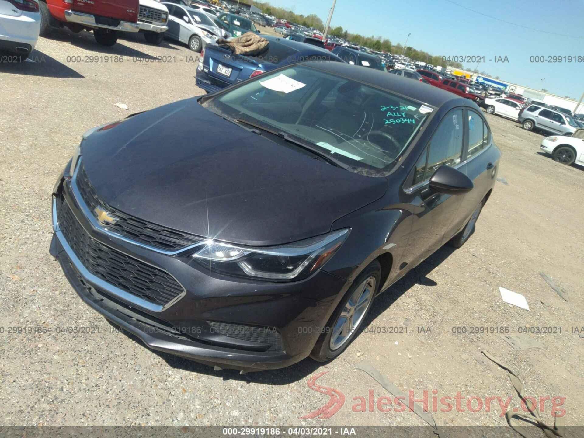 1G1BE5SM6G7250344 2016 CHEVROLET CRUZE