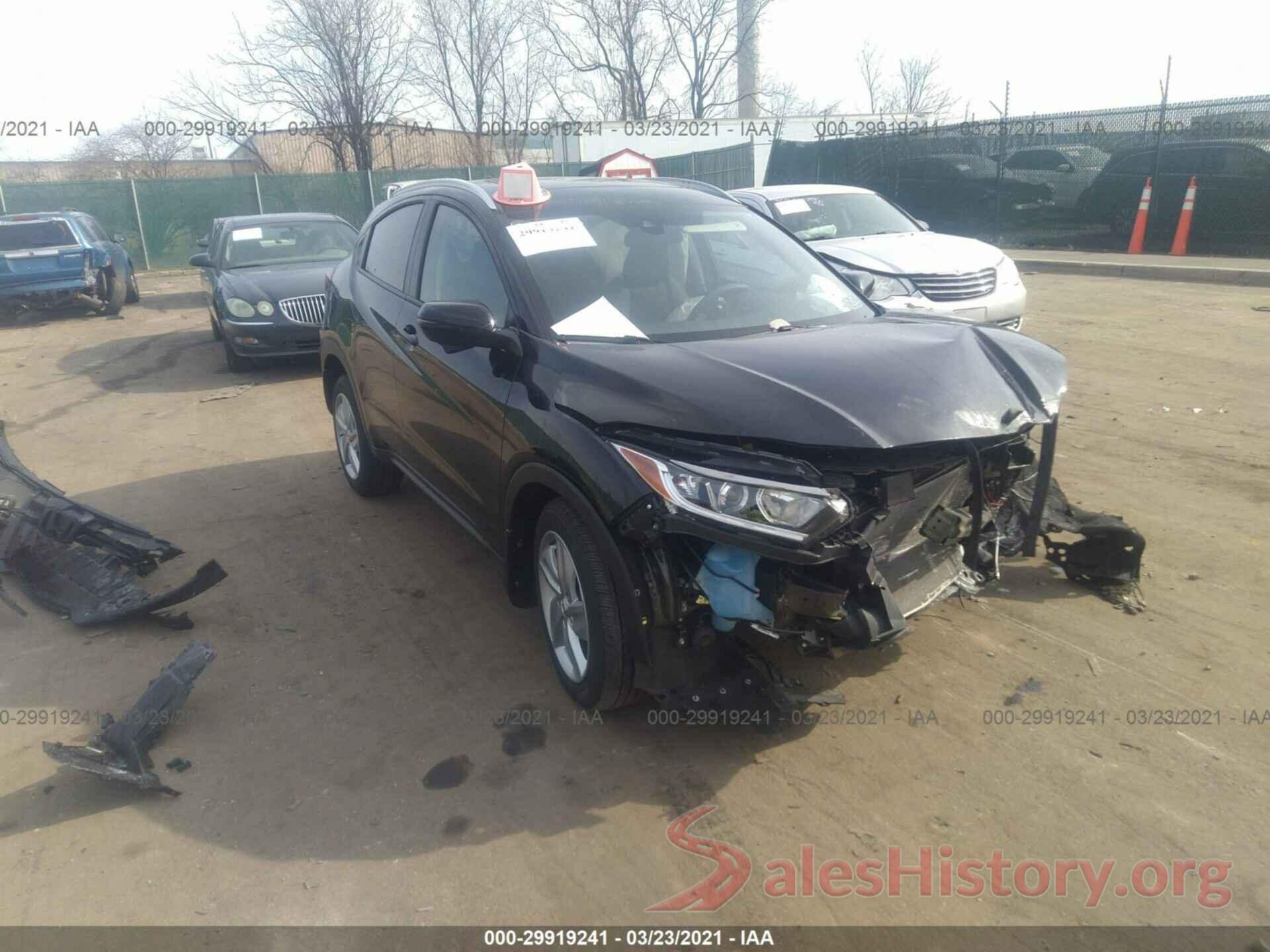 3CZRU6H55KM726932 2019 HONDA HR-V