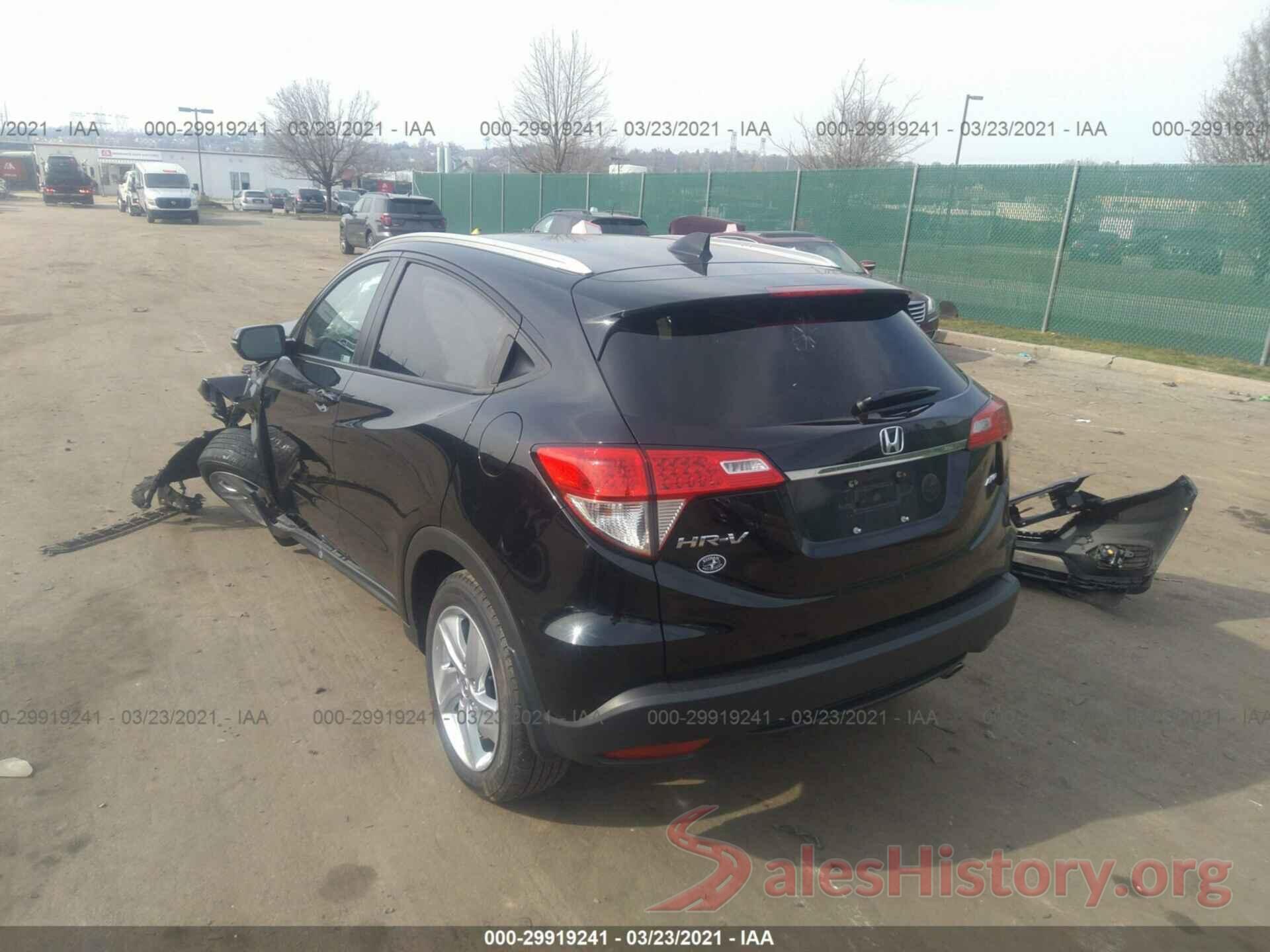 3CZRU6H55KM726932 2019 HONDA HR-V