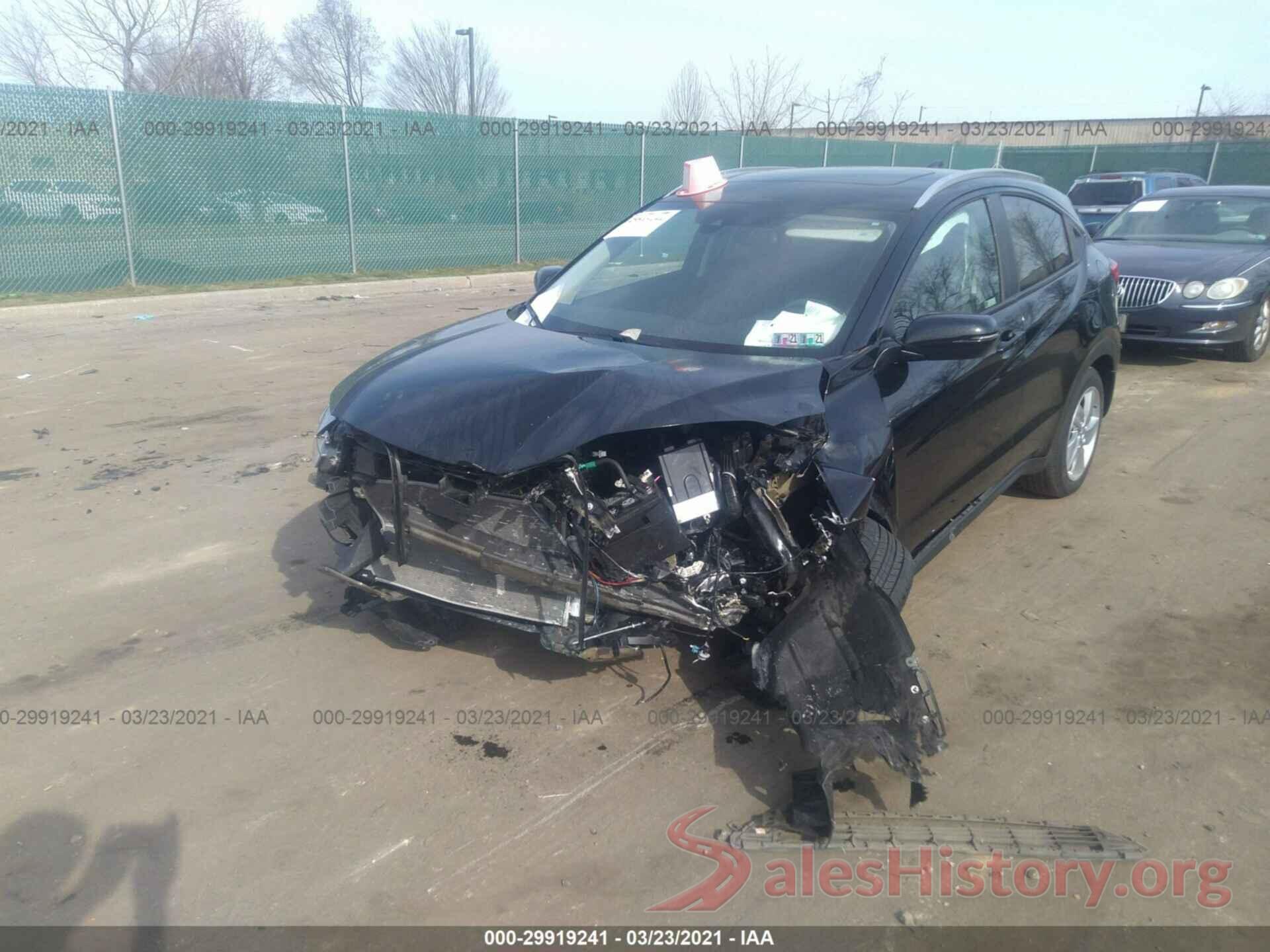 3CZRU6H55KM726932 2019 HONDA HR-V