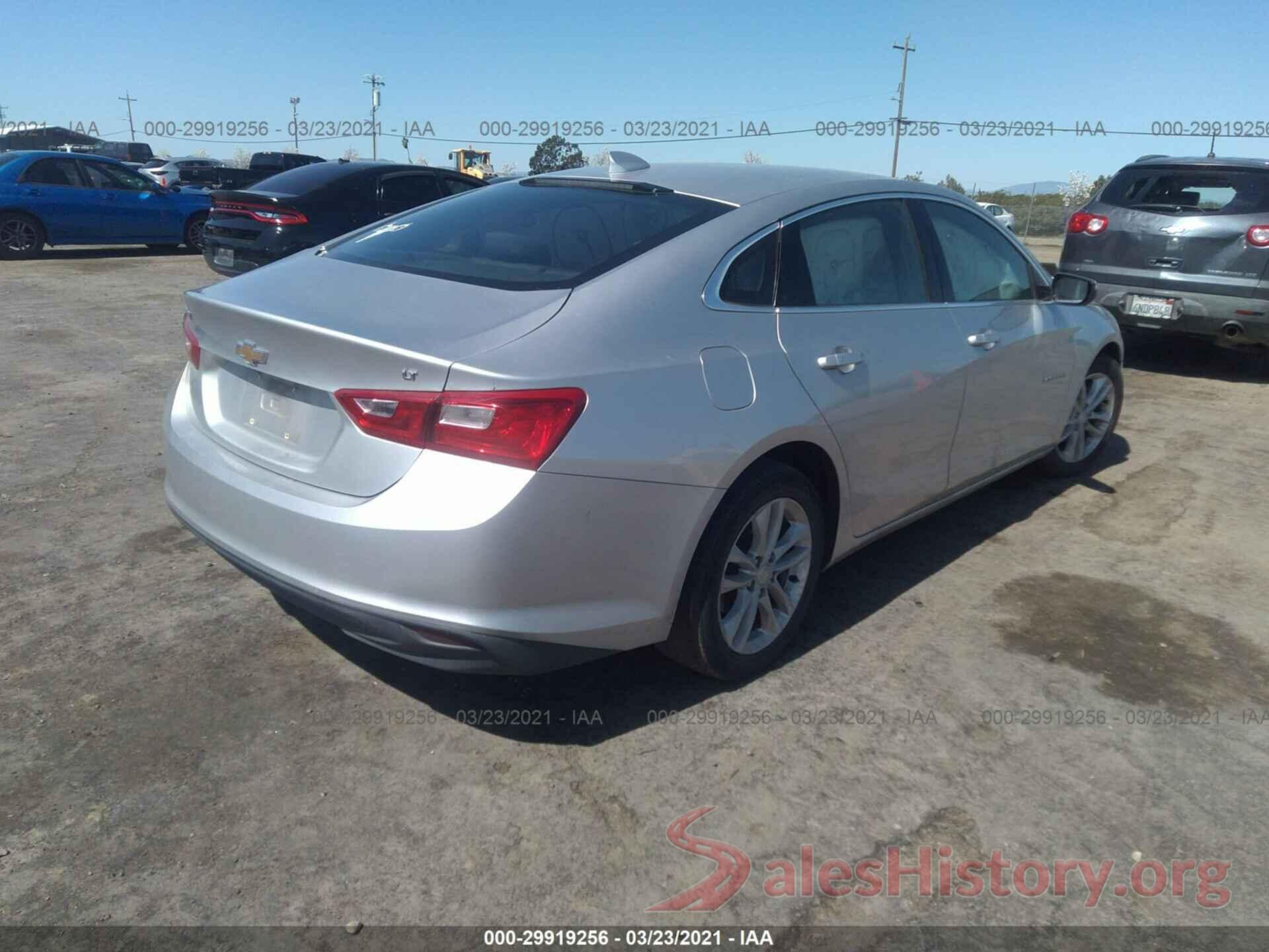 1G1ZE5ST4HF191744 2017 CHEVROLET MALIBU