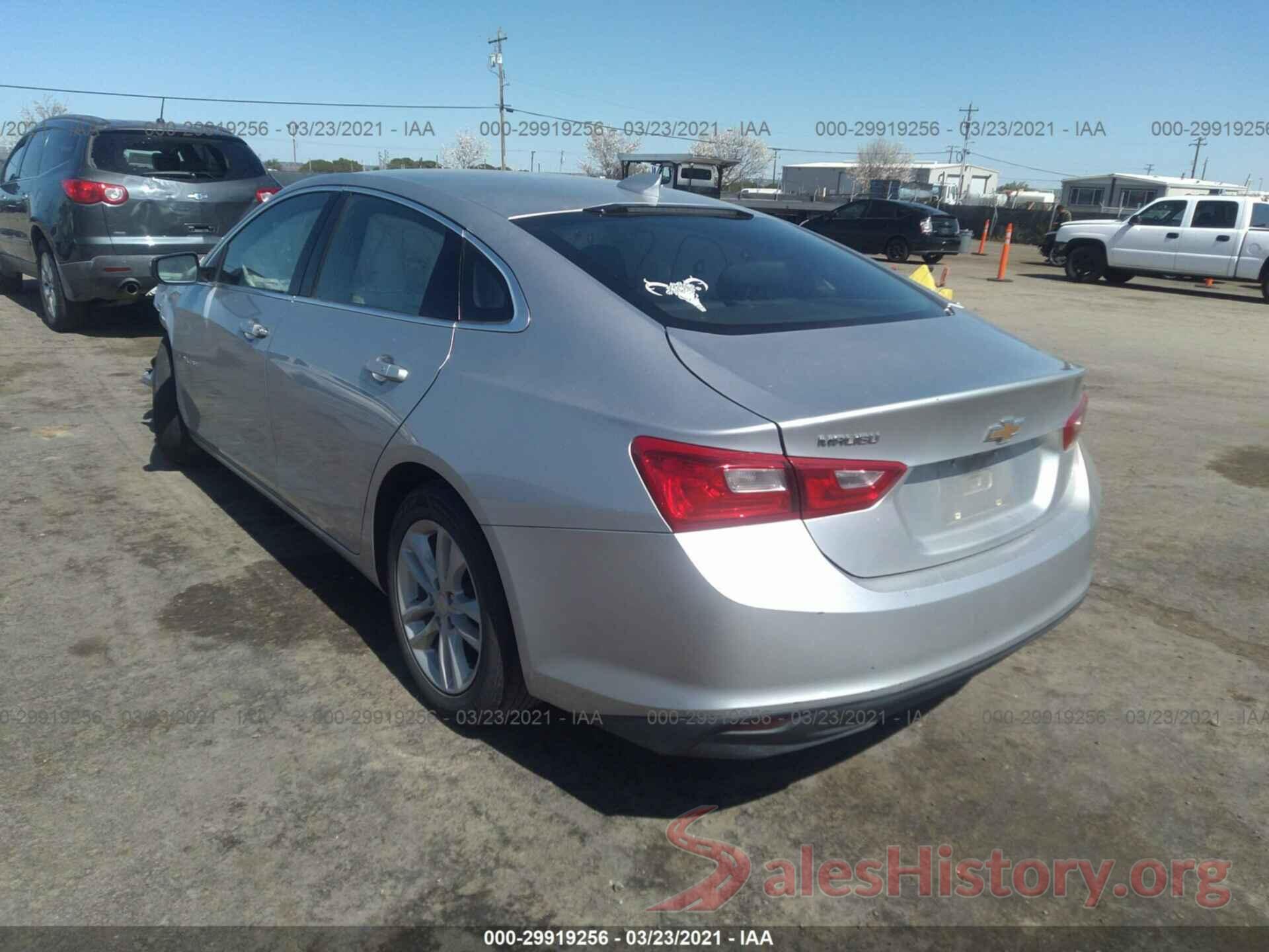 1G1ZE5ST4HF191744 2017 CHEVROLET MALIBU