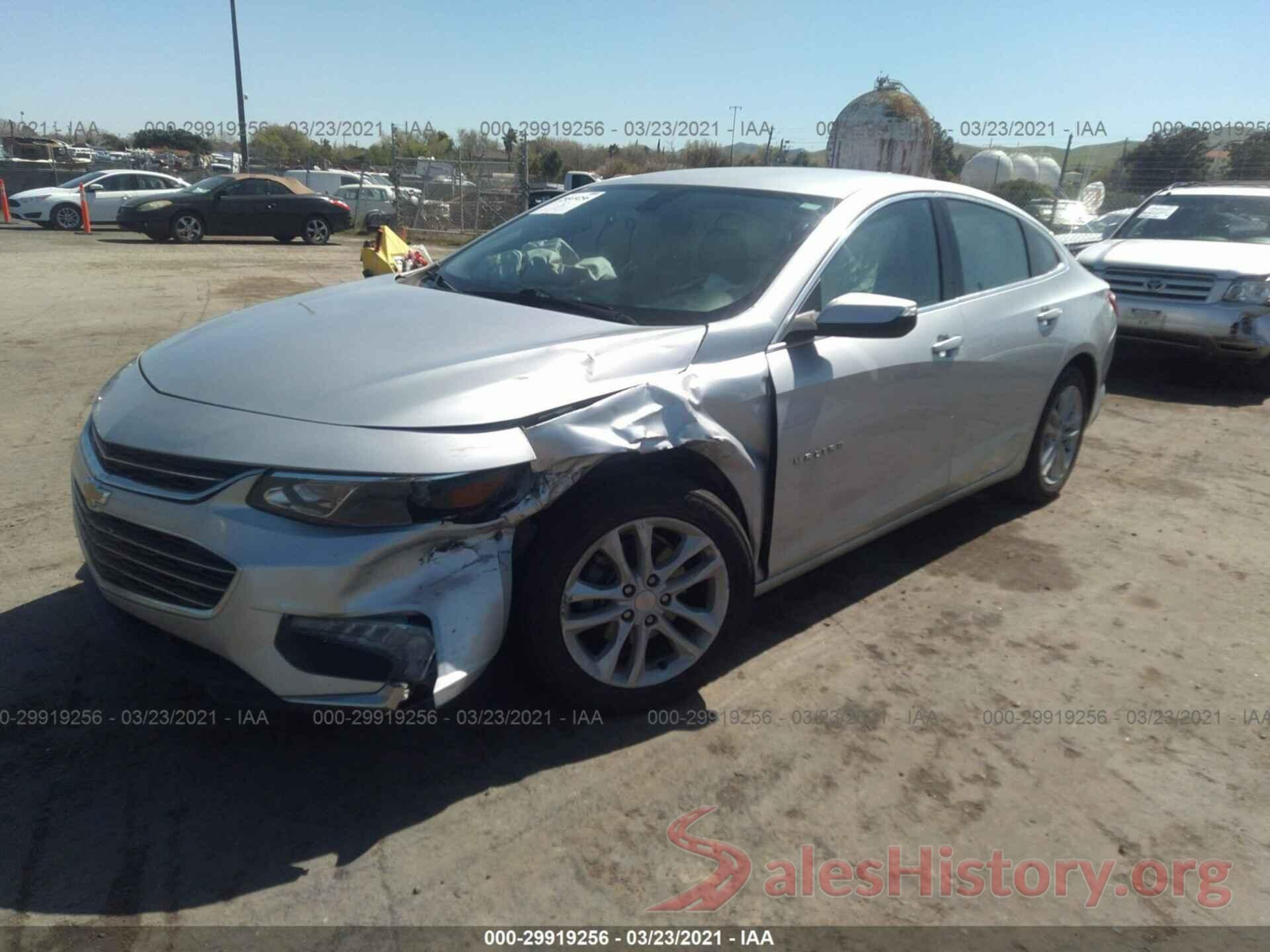 1G1ZE5ST4HF191744 2017 CHEVROLET MALIBU