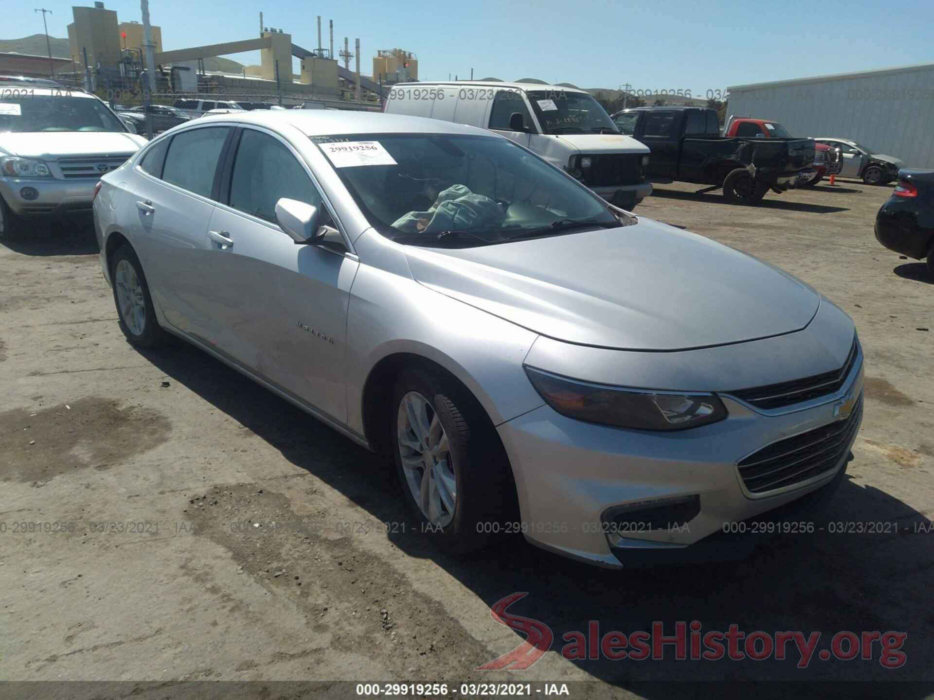 1G1ZE5ST4HF191744 2017 CHEVROLET MALIBU