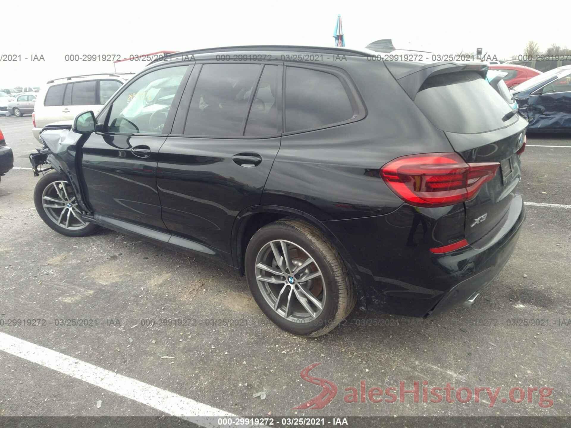 5UXTR9C53JLD72187 2018 BMW X3