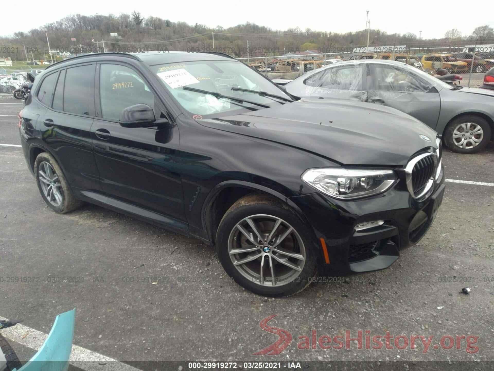 5UXTR9C53JLD72187 2018 BMW X3