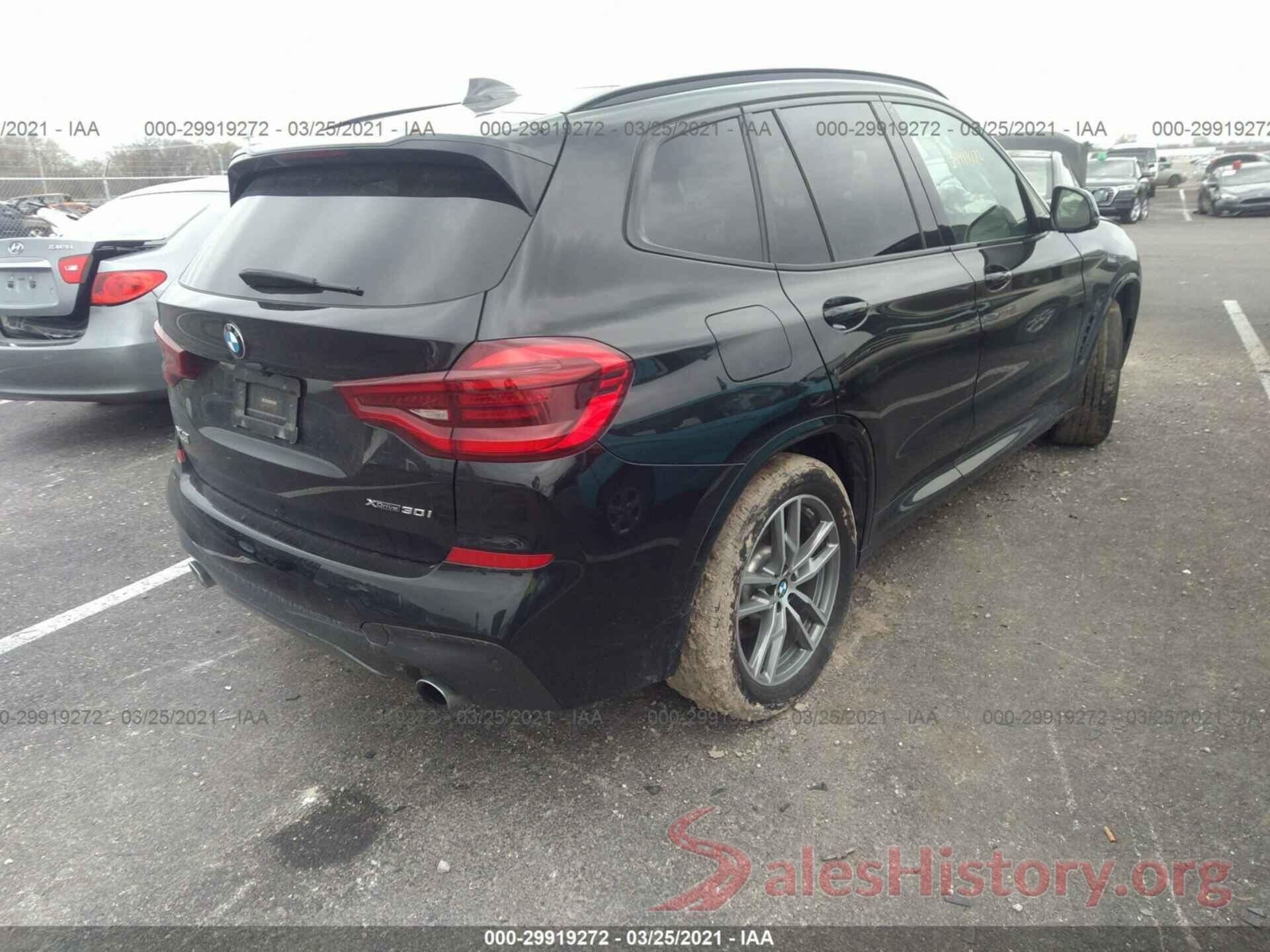 5UXTR9C53JLD72187 2018 BMW X3