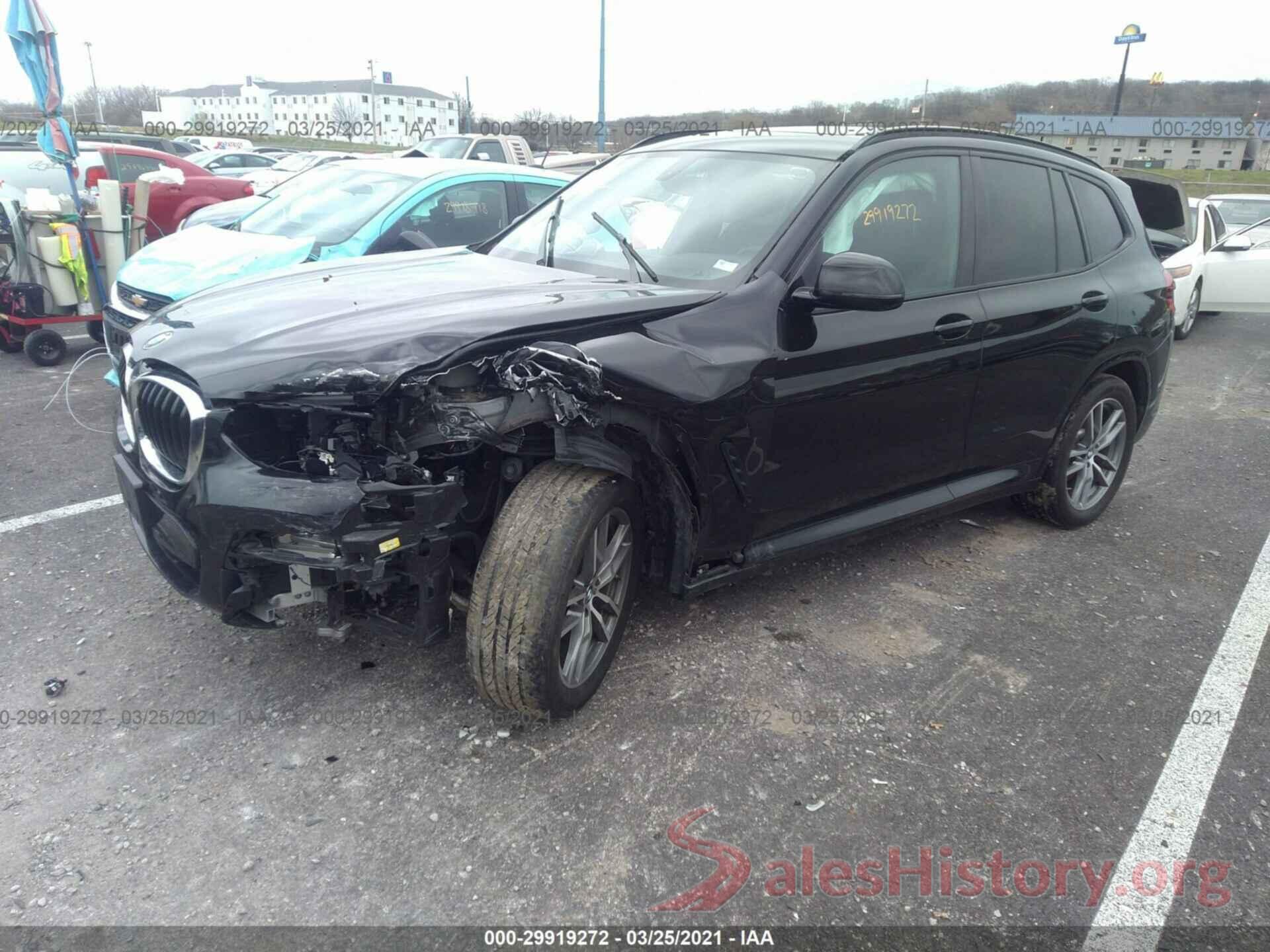 5UXTR9C53JLD72187 2018 BMW X3