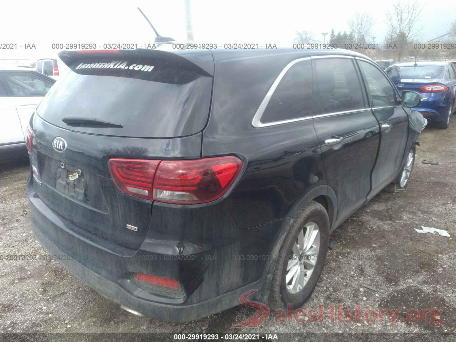 5XYPG4A39KG581361 2019 KIA SORENTO