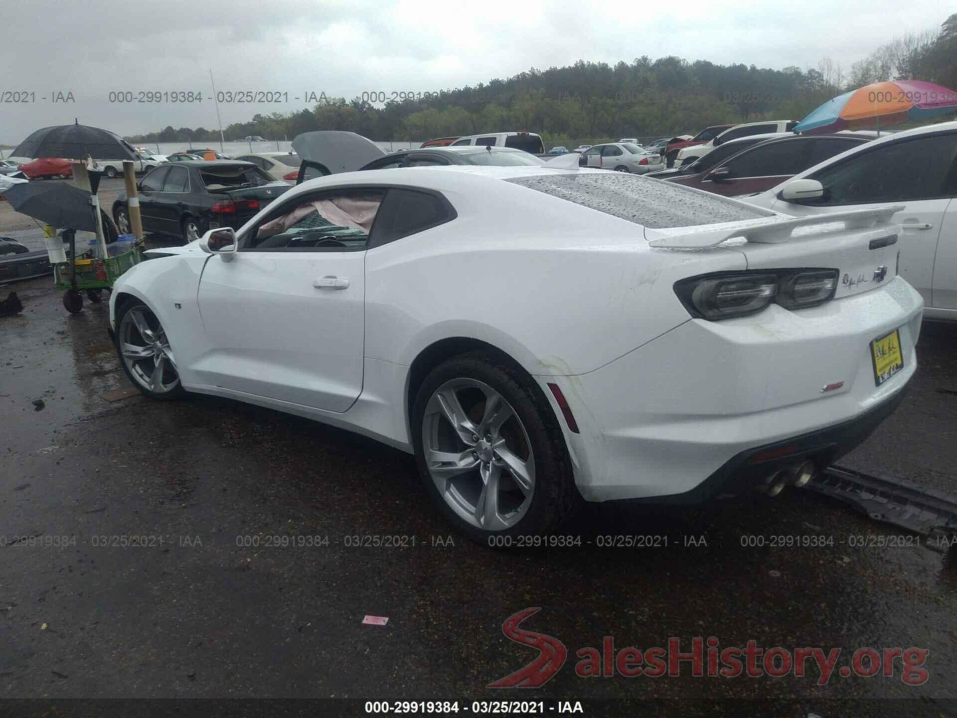 1G1FF1R71K0130444 2019 CHEVROLET CAMARO