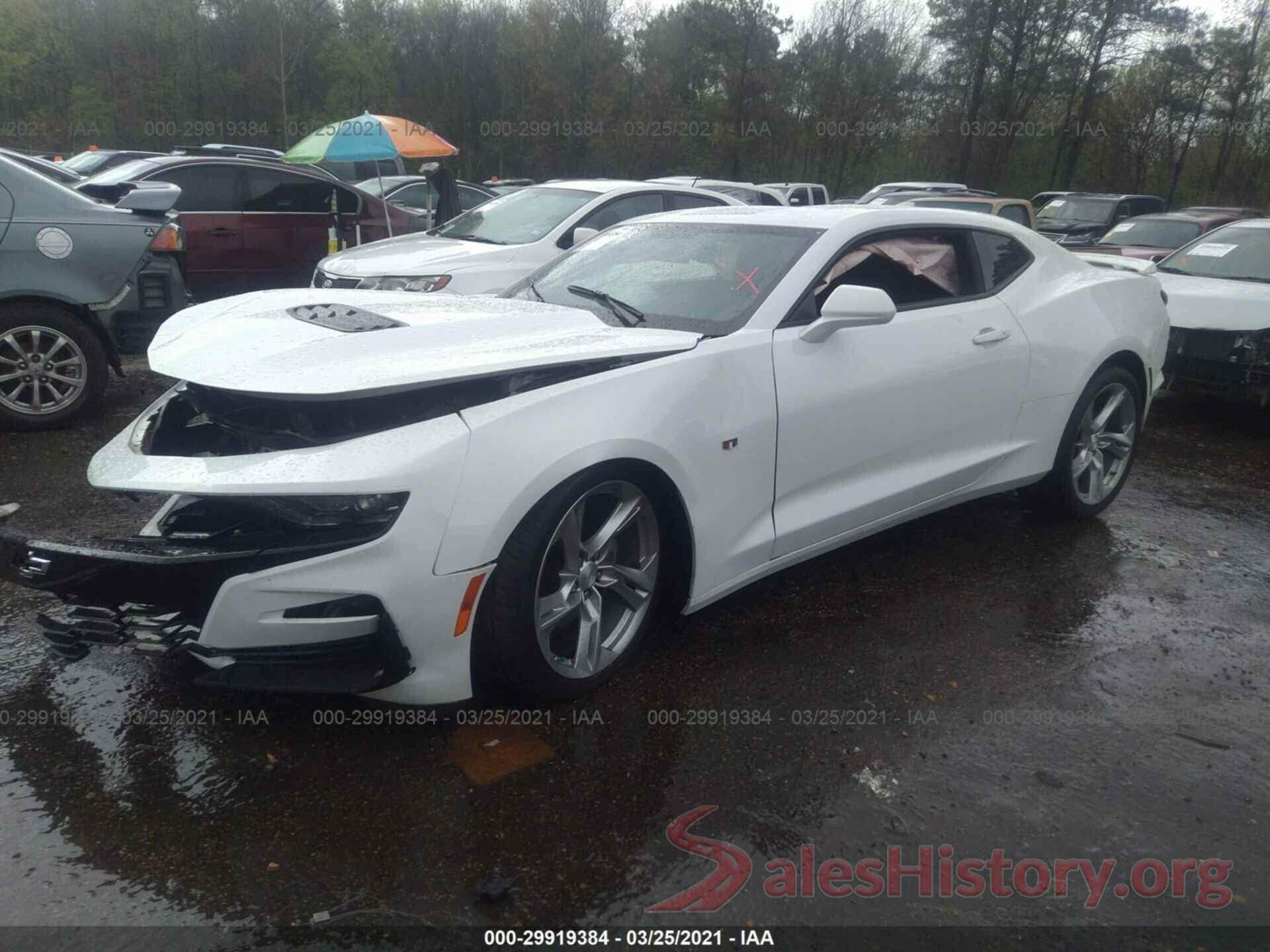 1G1FF1R71K0130444 2019 CHEVROLET CAMARO