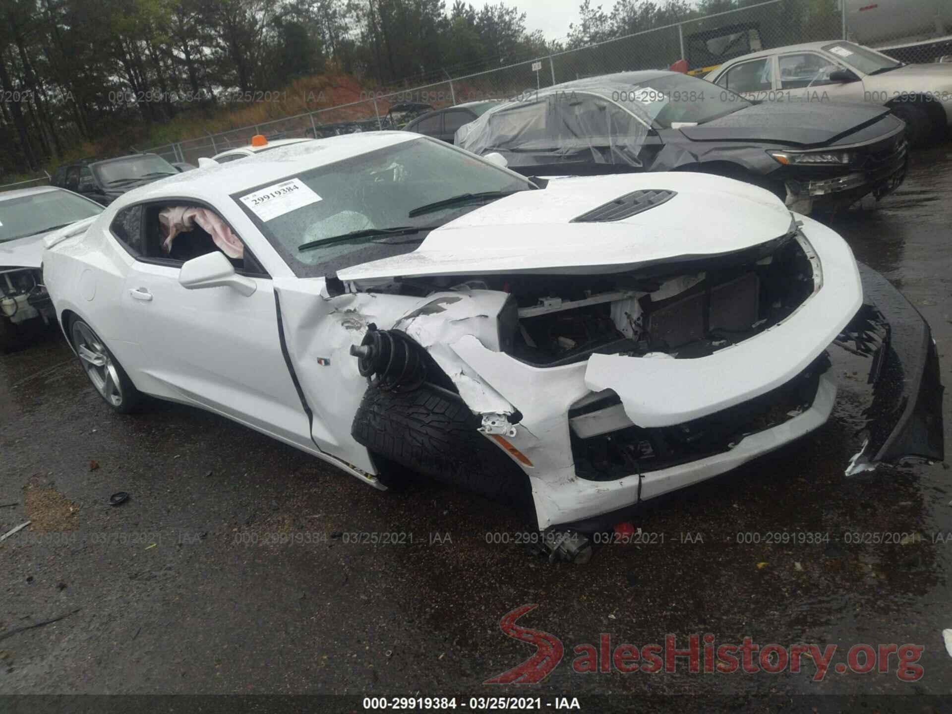 1G1FF1R71K0130444 2019 CHEVROLET CAMARO