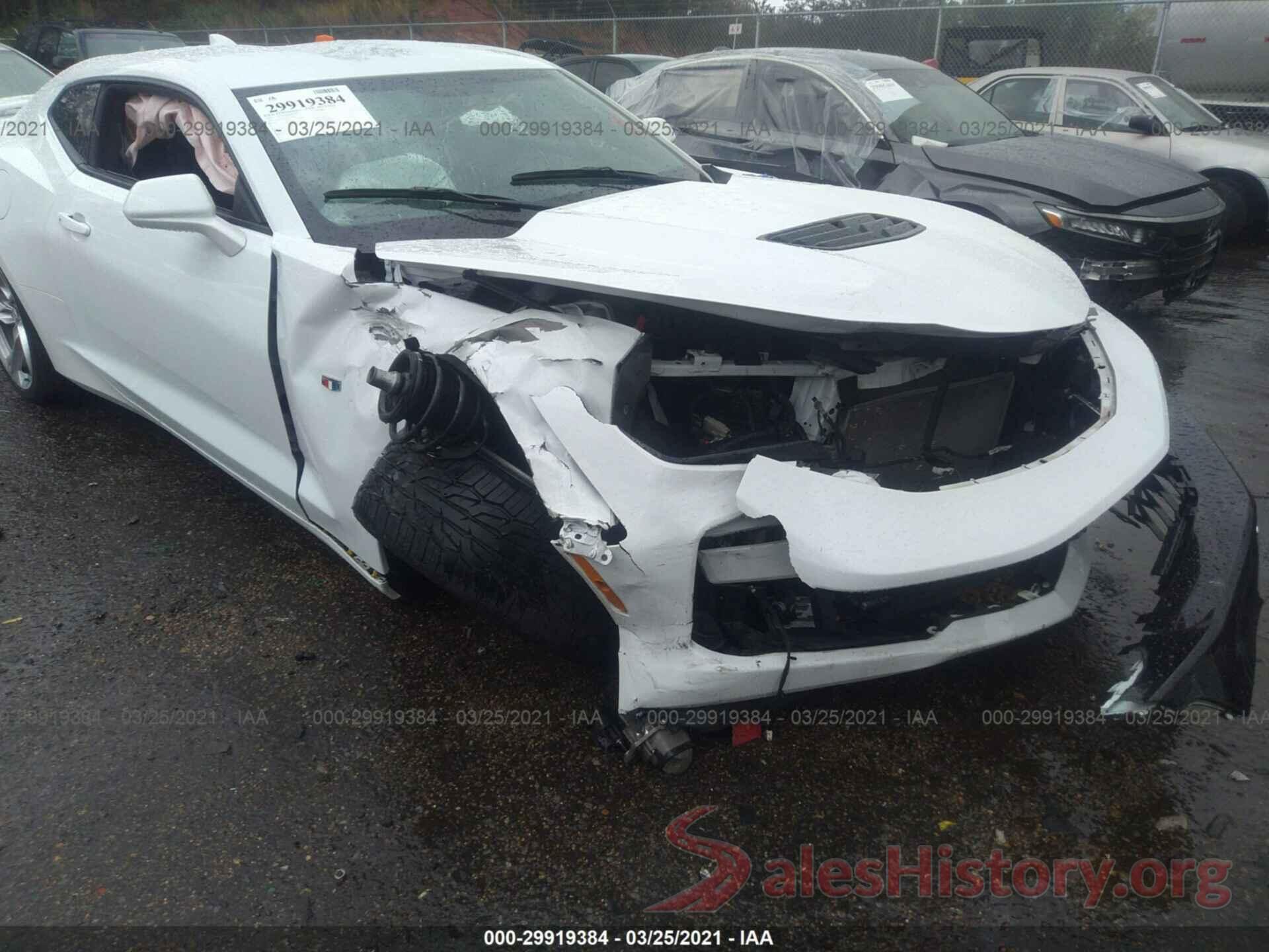 1G1FF1R71K0130444 2019 CHEVROLET CAMARO