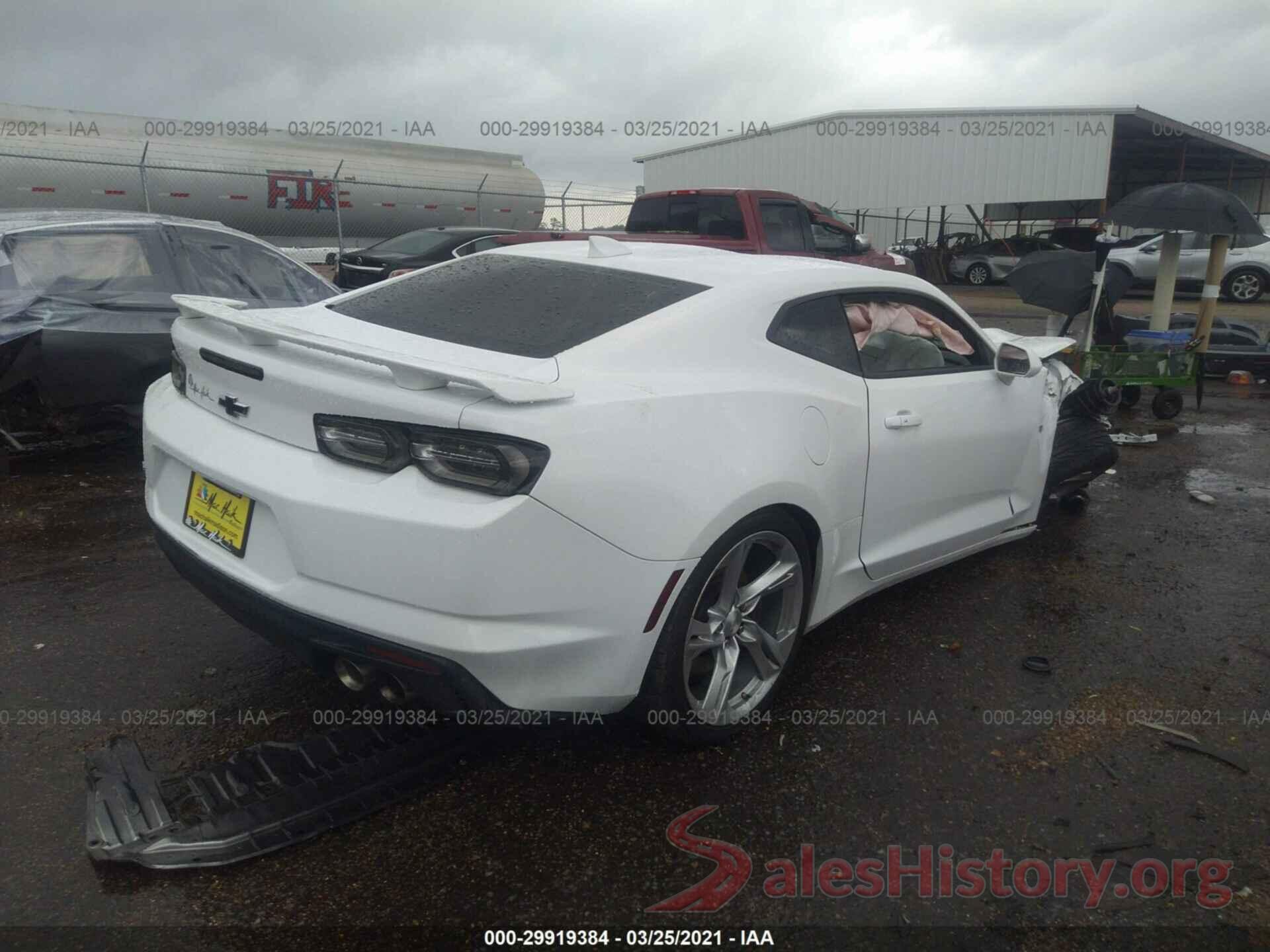 1G1FF1R71K0130444 2019 CHEVROLET CAMARO