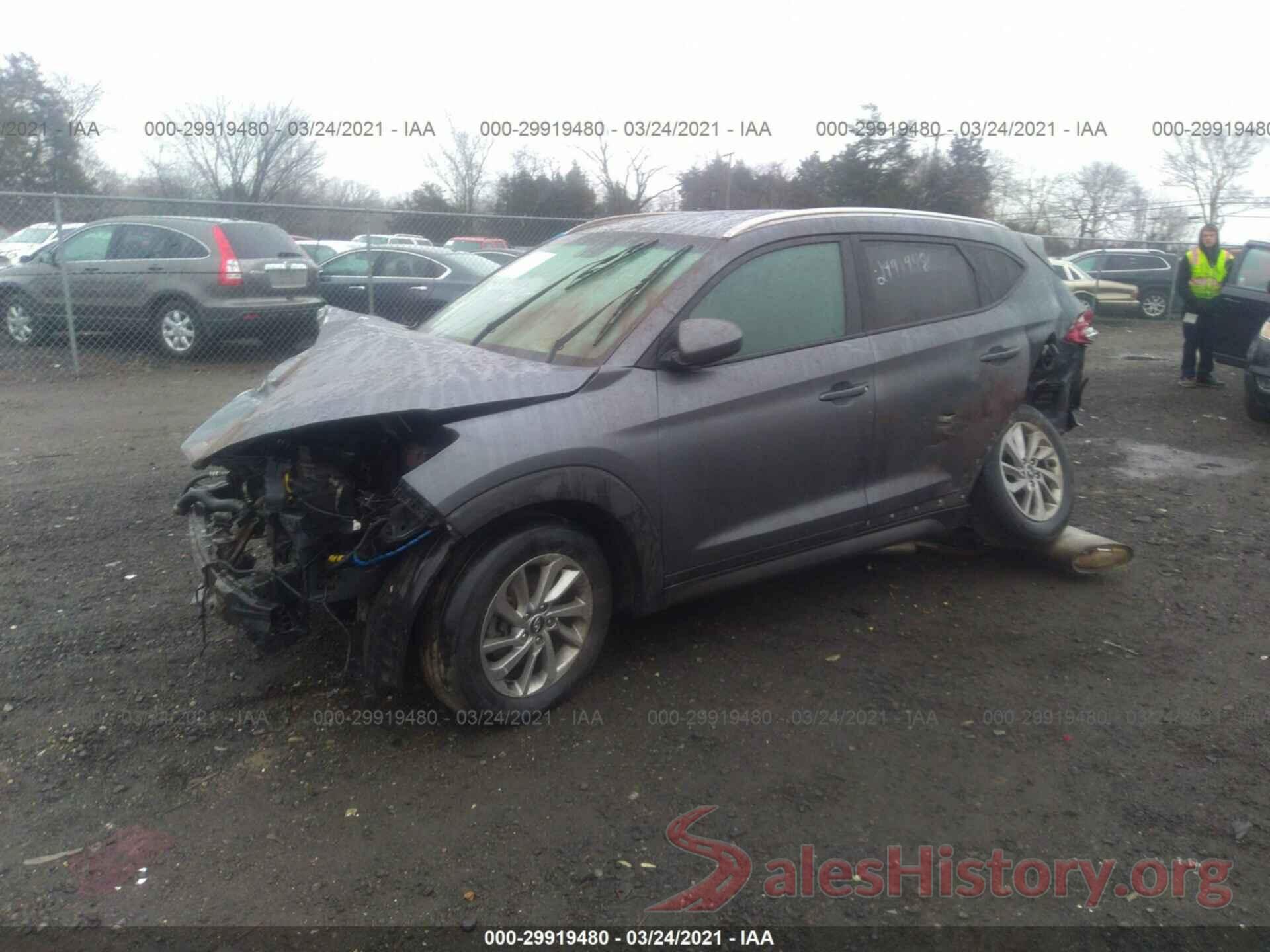 KM8J3CA46GU144472 2016 HYUNDAI TUCSON