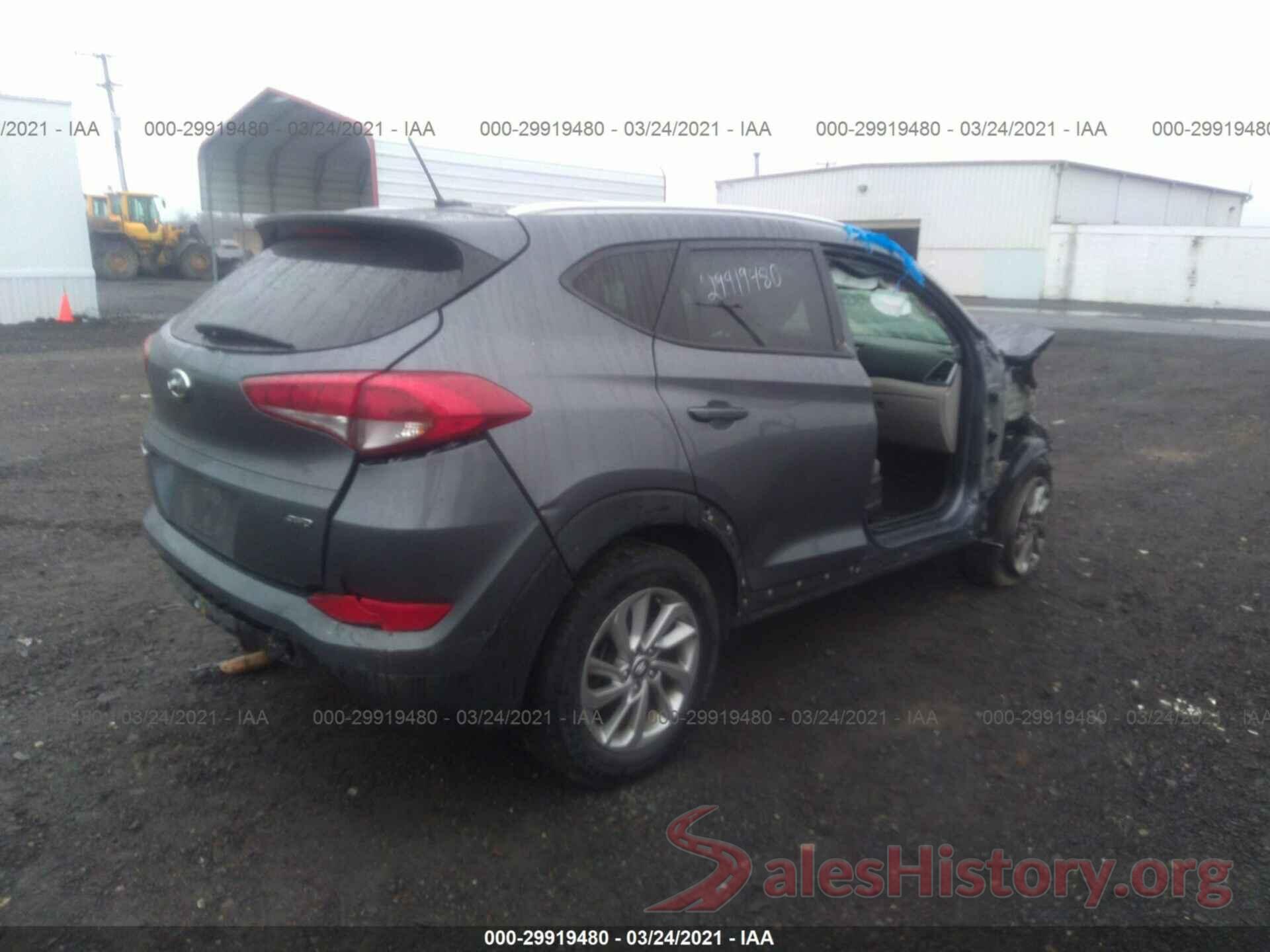 KM8J3CA46GU144472 2016 HYUNDAI TUCSON