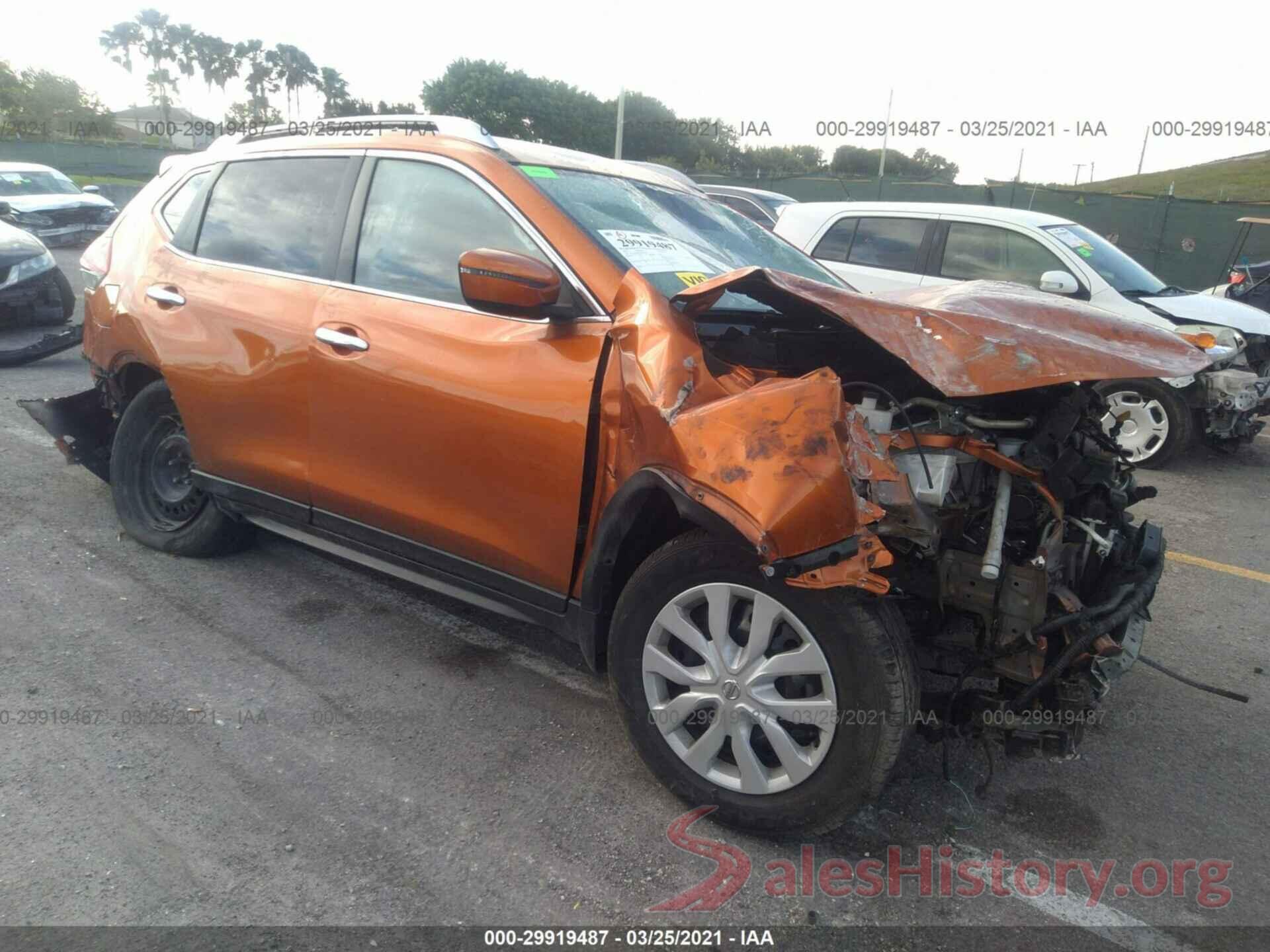 JN8AT2MT1HW390437 2017 NISSAN ROGUE