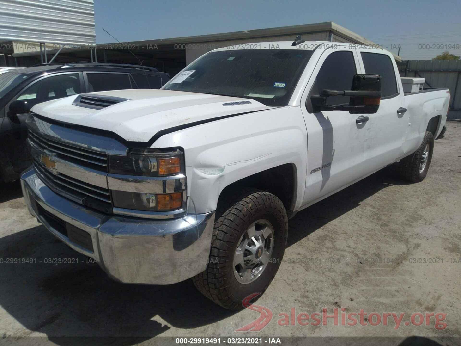 1GC1KUEY8JF242408 2018 CHEVROLET SILVERADO 2500HD