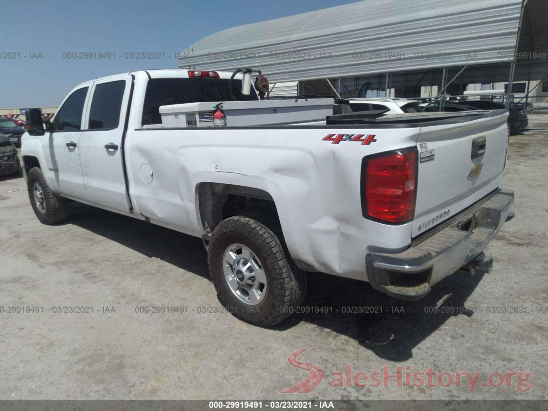 1GC1KUEY8JF242408 2018 CHEVROLET SILVERADO 2500HD