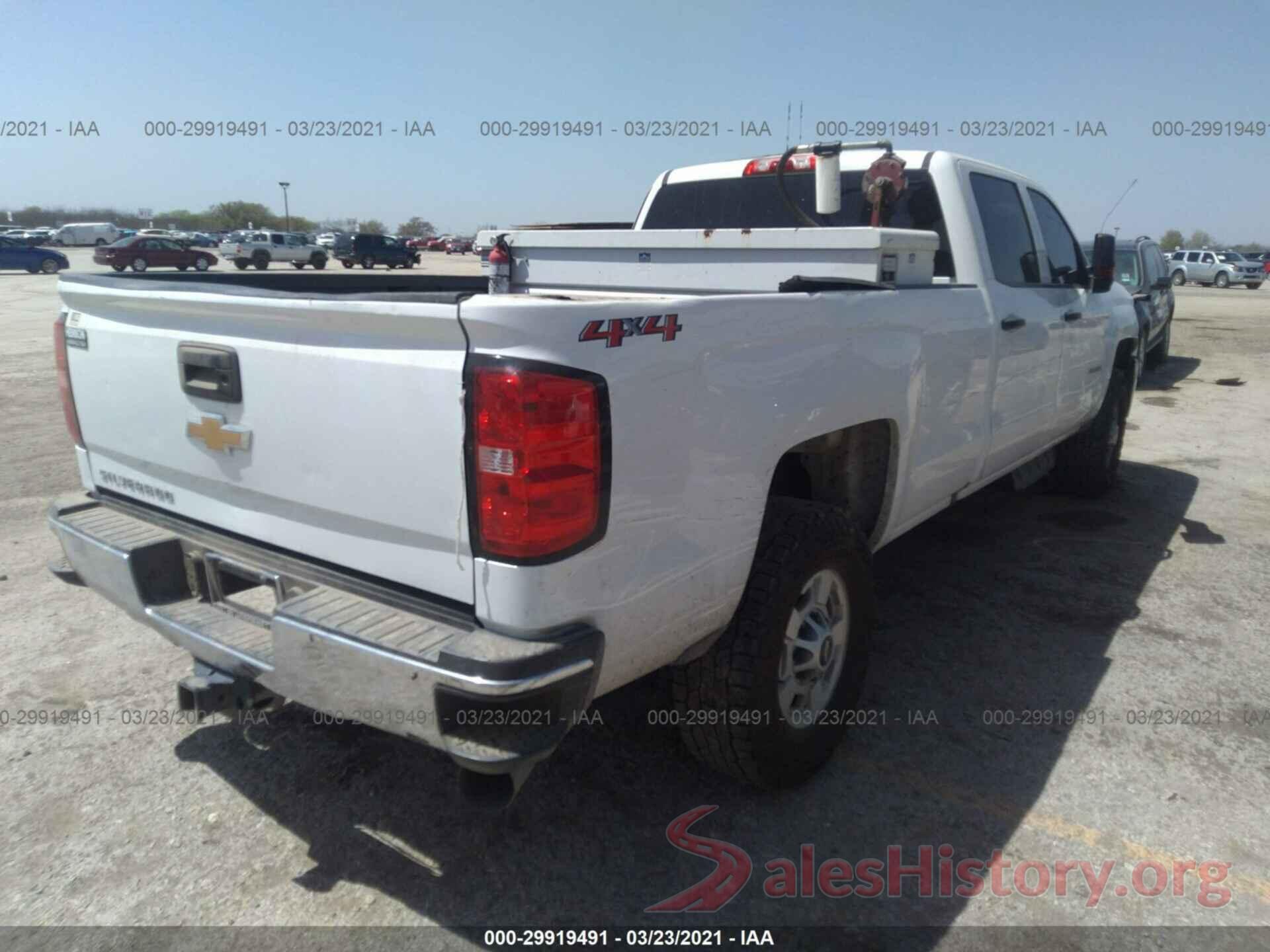 1GC1KUEY8JF242408 2018 CHEVROLET SILVERADO 2500HD