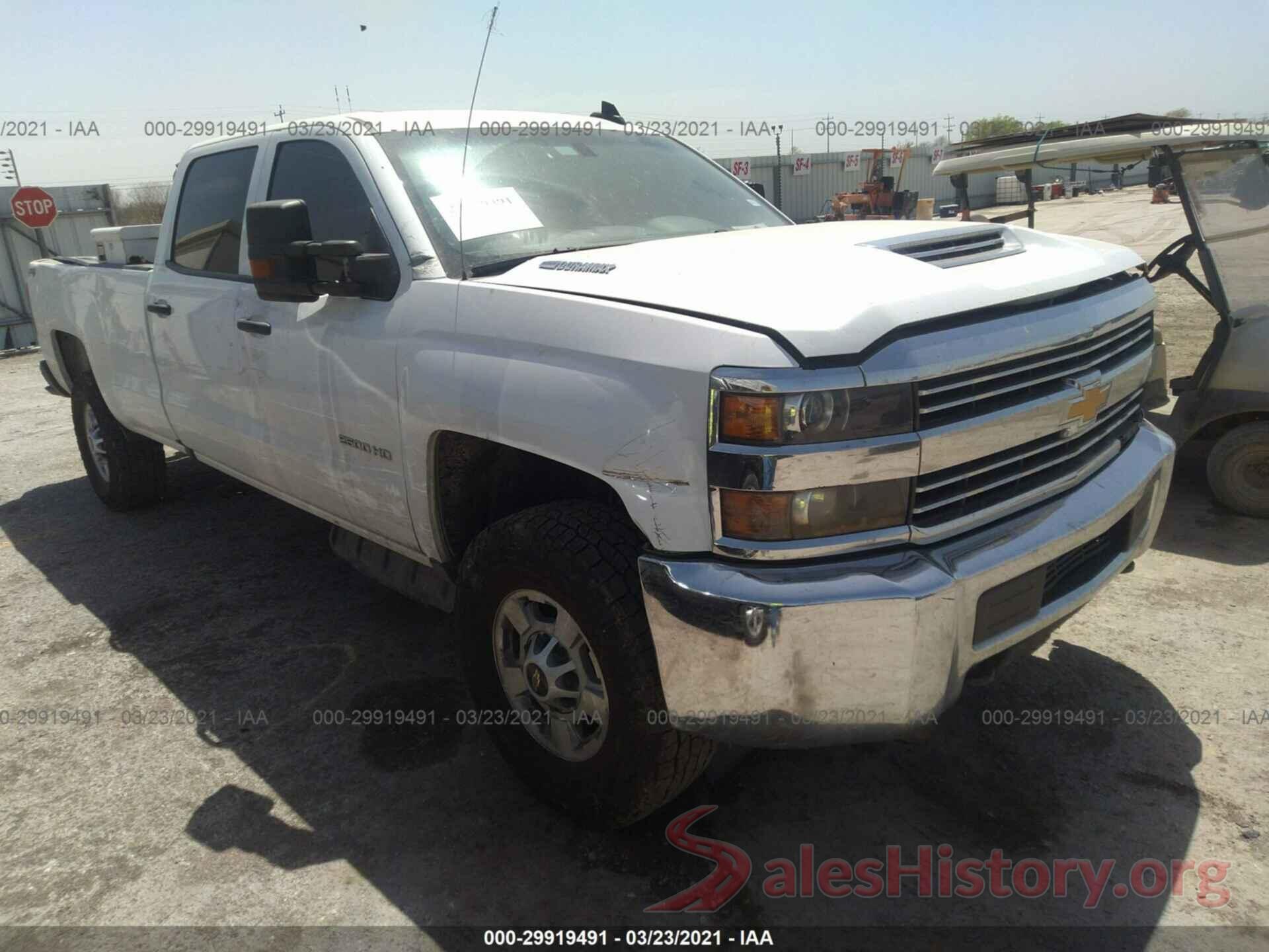 1GC1KUEY8JF242408 2018 CHEVROLET SILVERADO 2500HD