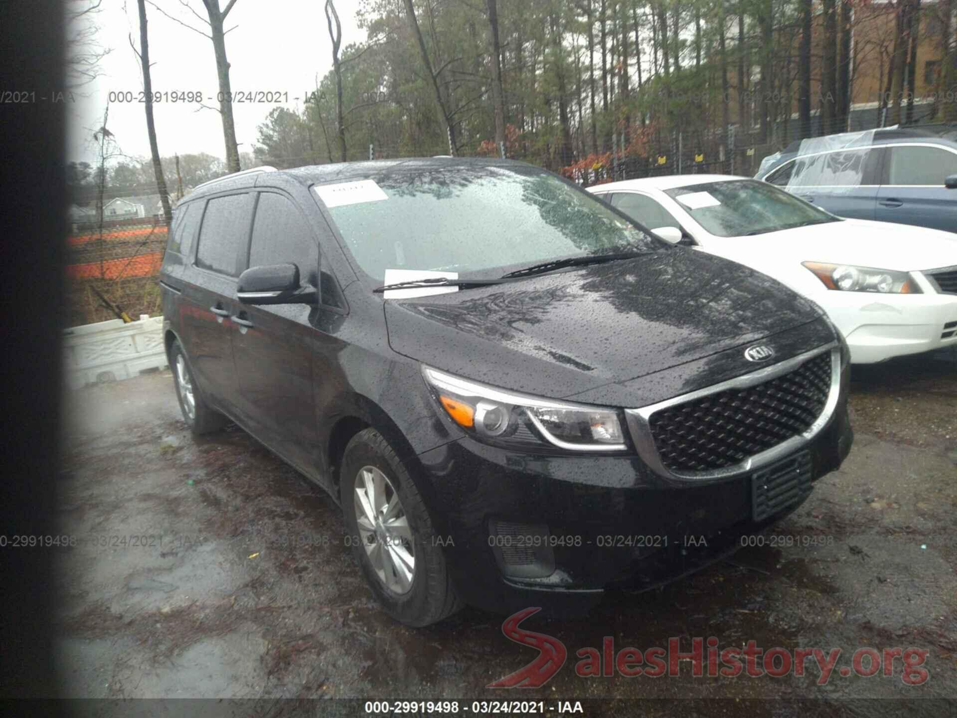 KNDMB5C15G6160640 2016 KIA SEDONA