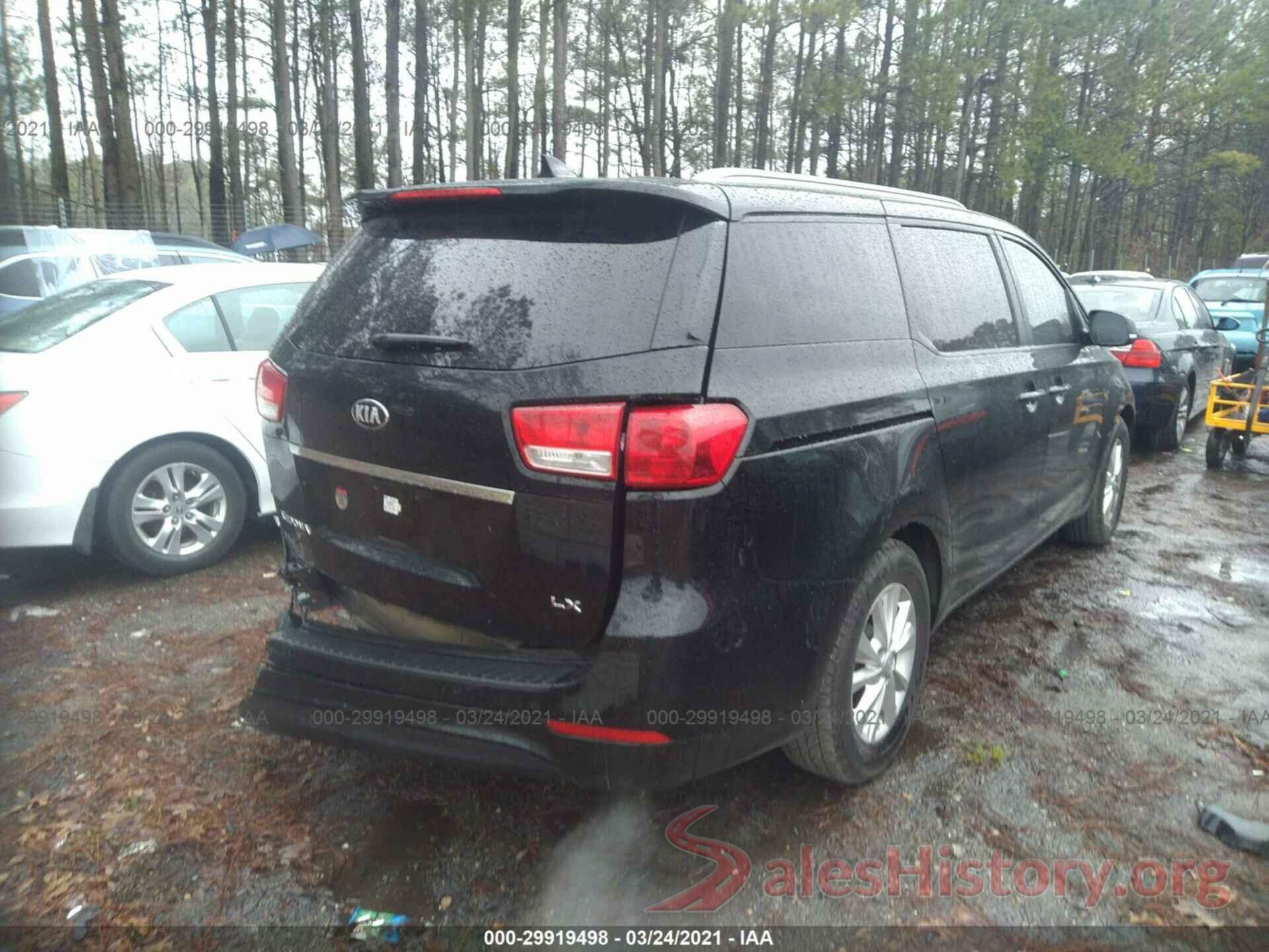 KNDMB5C15G6160640 2016 KIA SEDONA