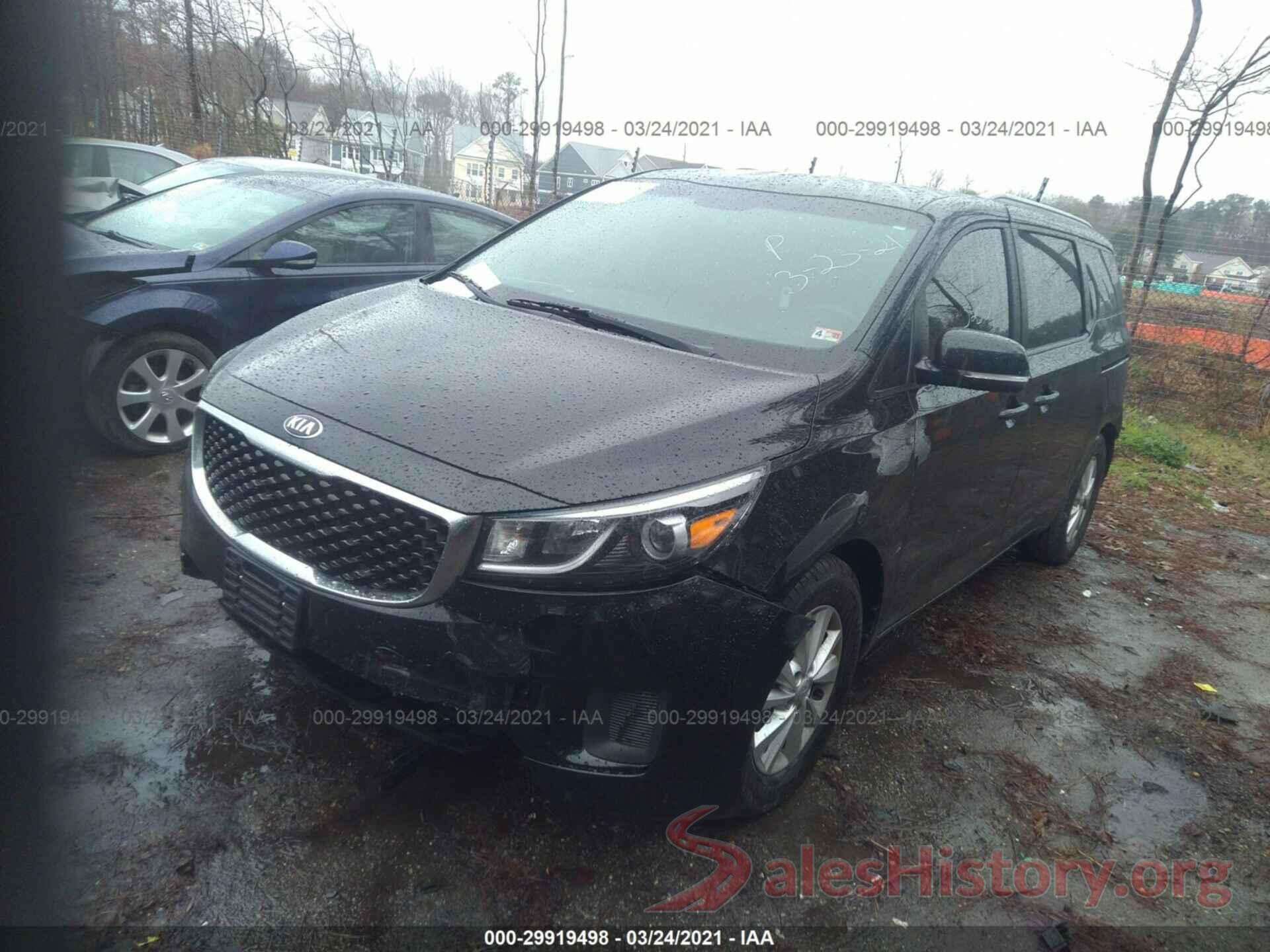 KNDMB5C15G6160640 2016 KIA SEDONA