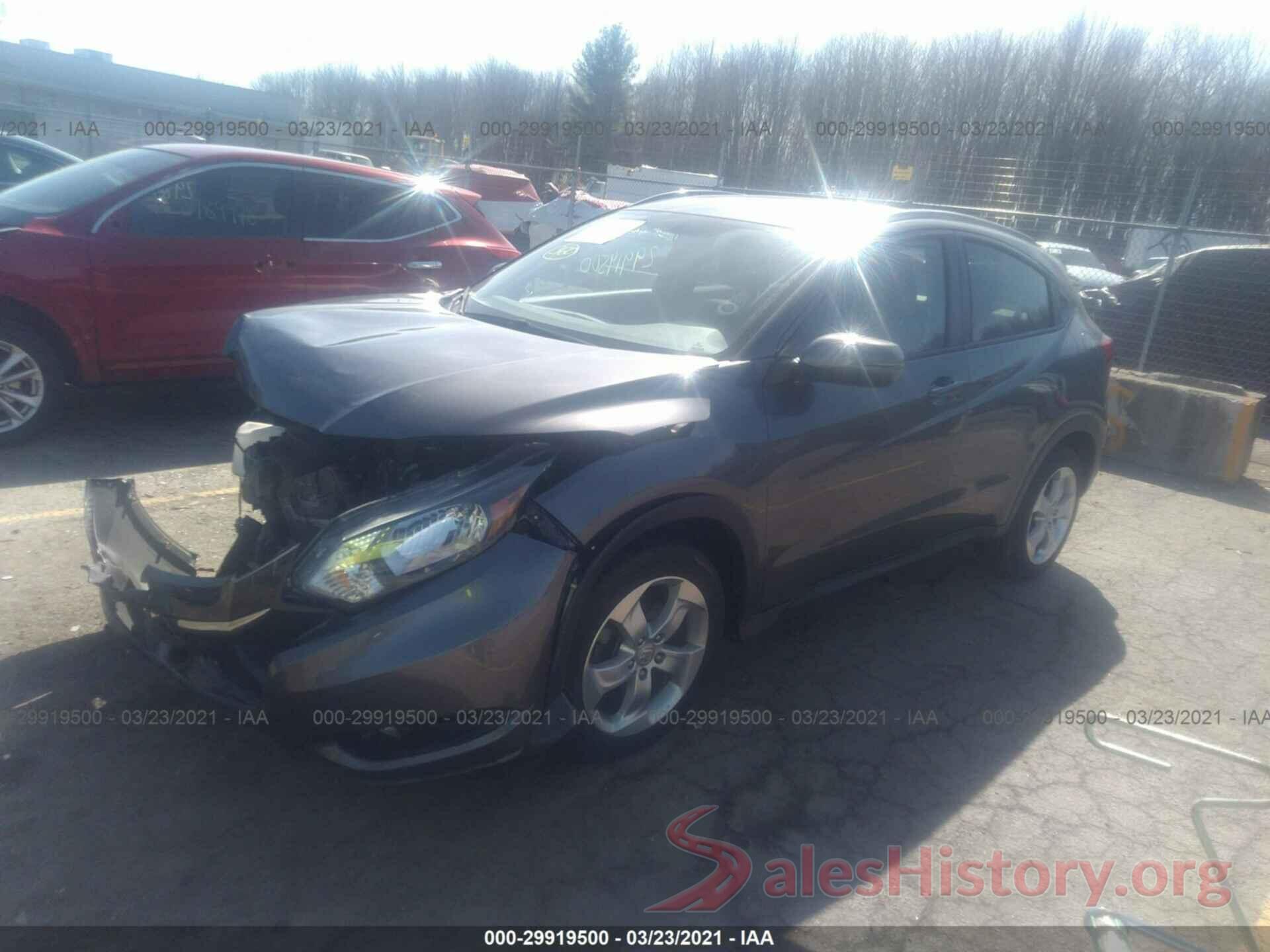 3CZRU6H7XGM756338 2016 HONDA HR-V