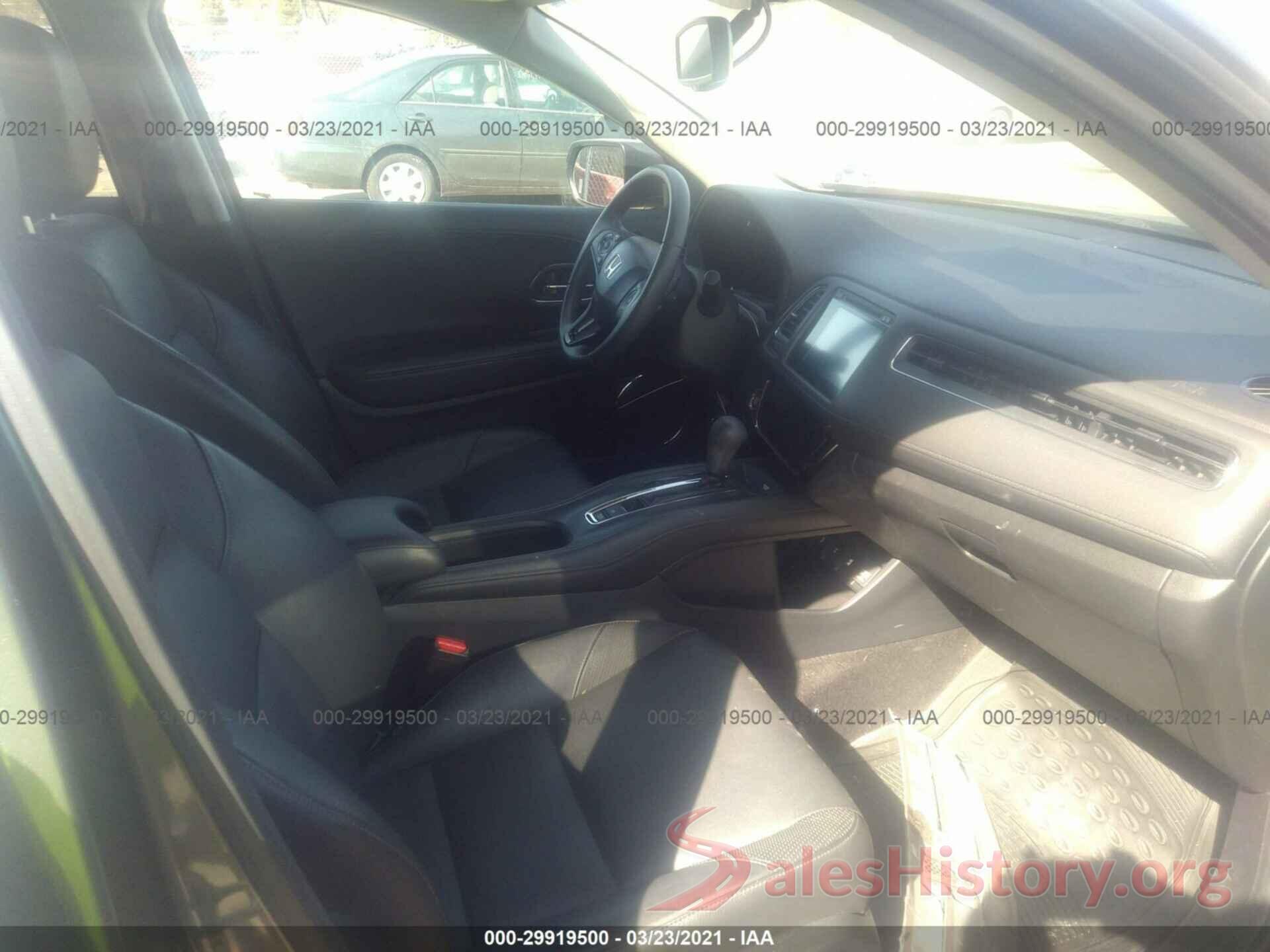 3CZRU6H7XGM756338 2016 HONDA HR-V