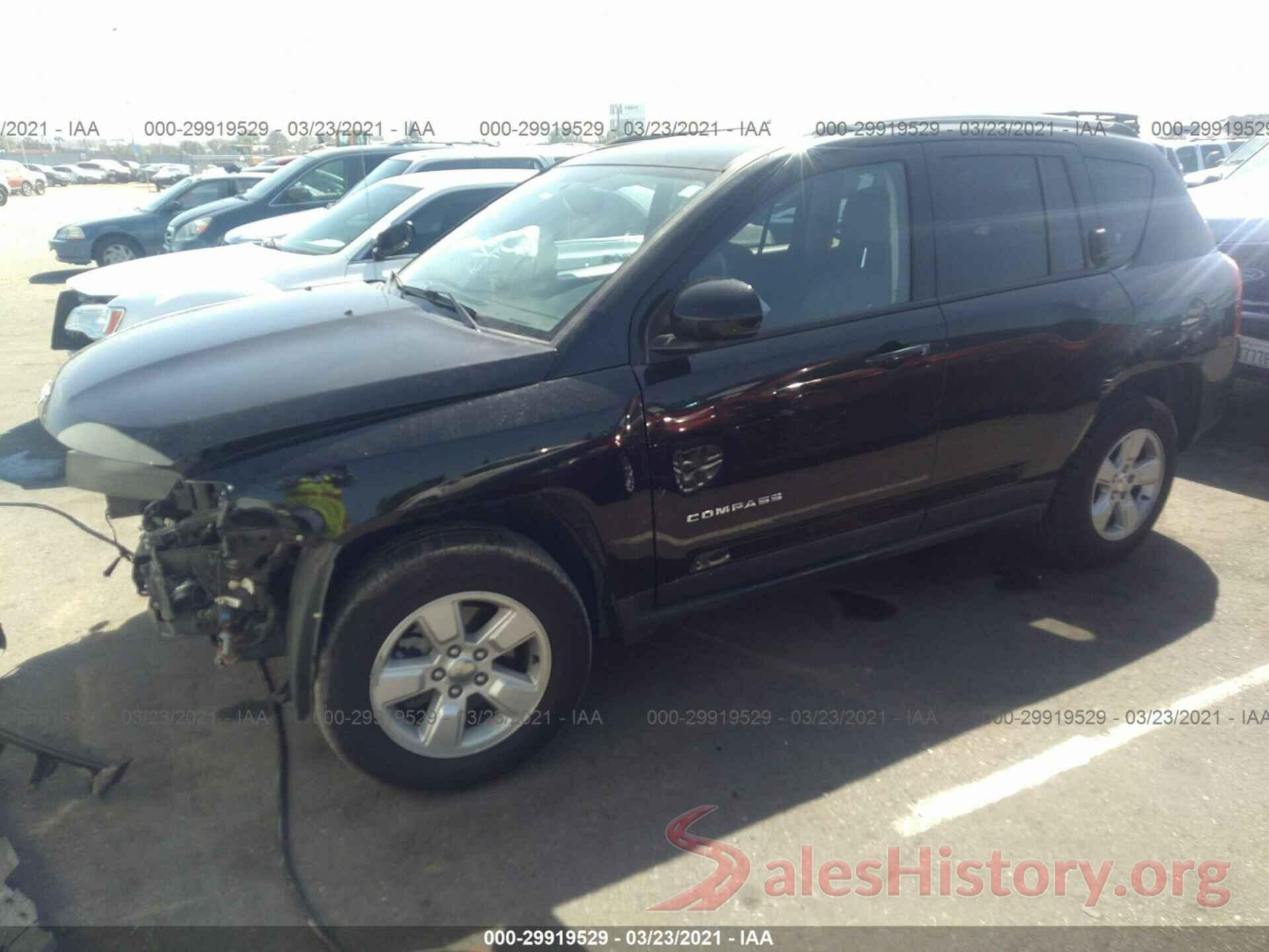 1C4NJCEA6GD773872 2016 JEEP COMPASS