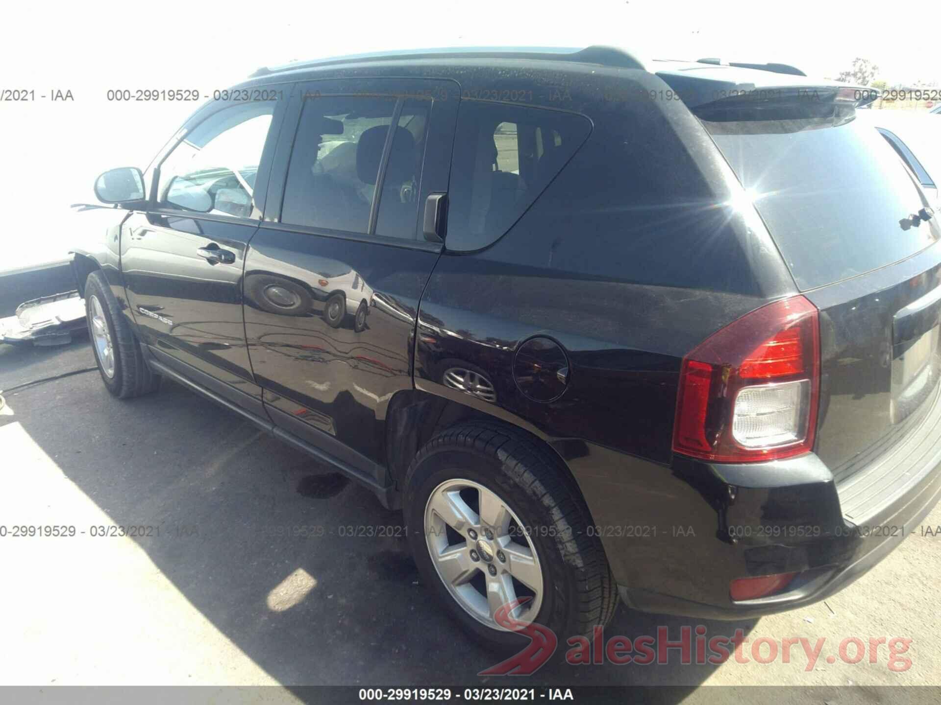 1C4NJCEA6GD773872 2016 JEEP COMPASS