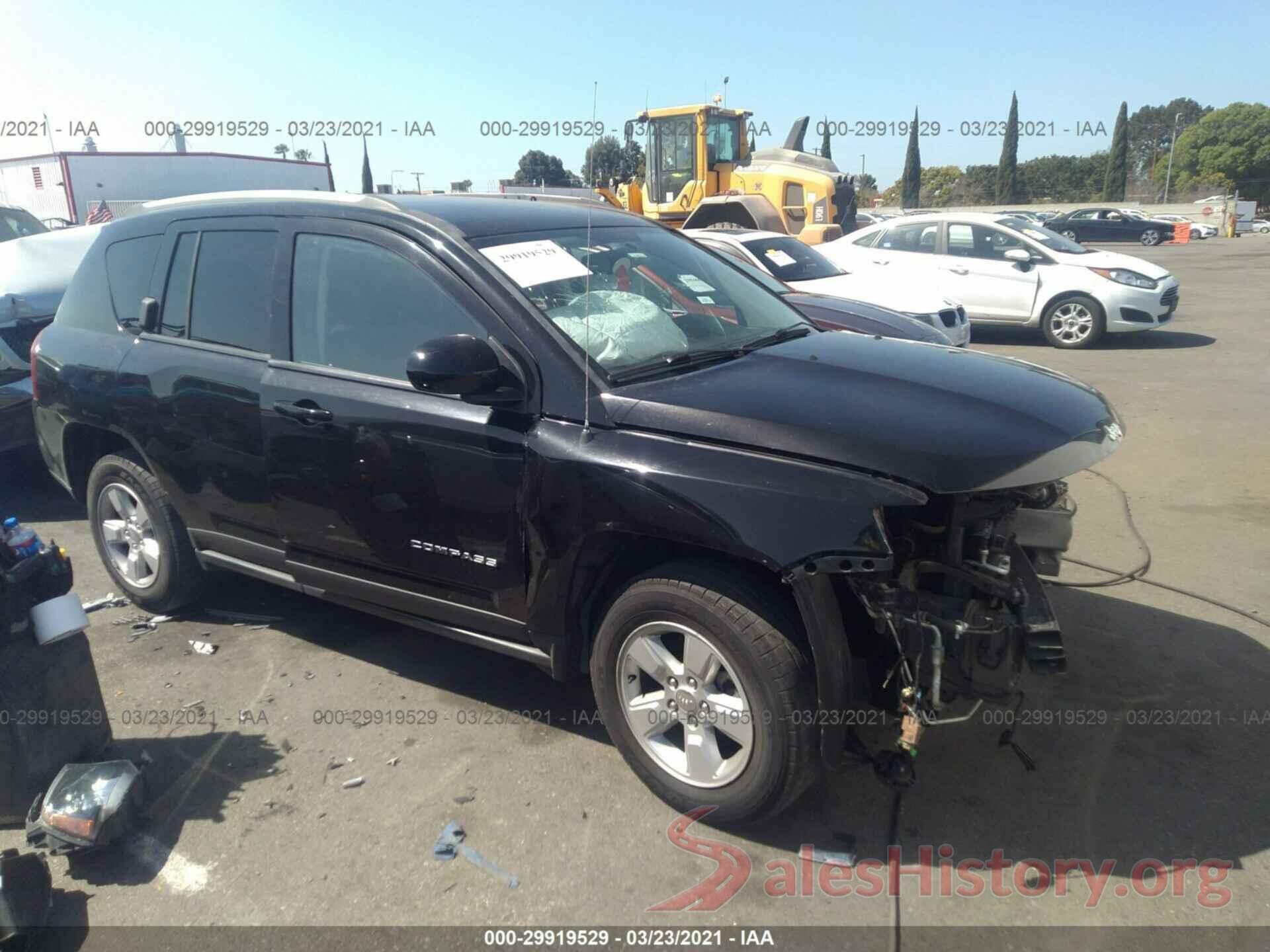 1C4NJCEA6GD773872 2016 JEEP COMPASS