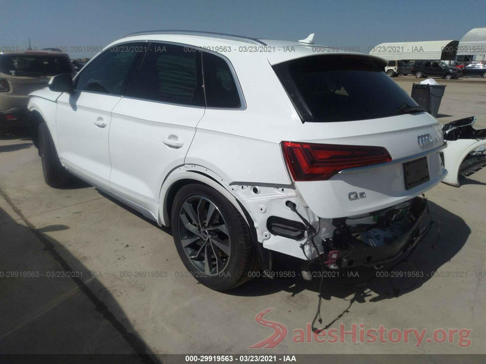 WA1AAAFY7M2005687 2021 AUDI Q5