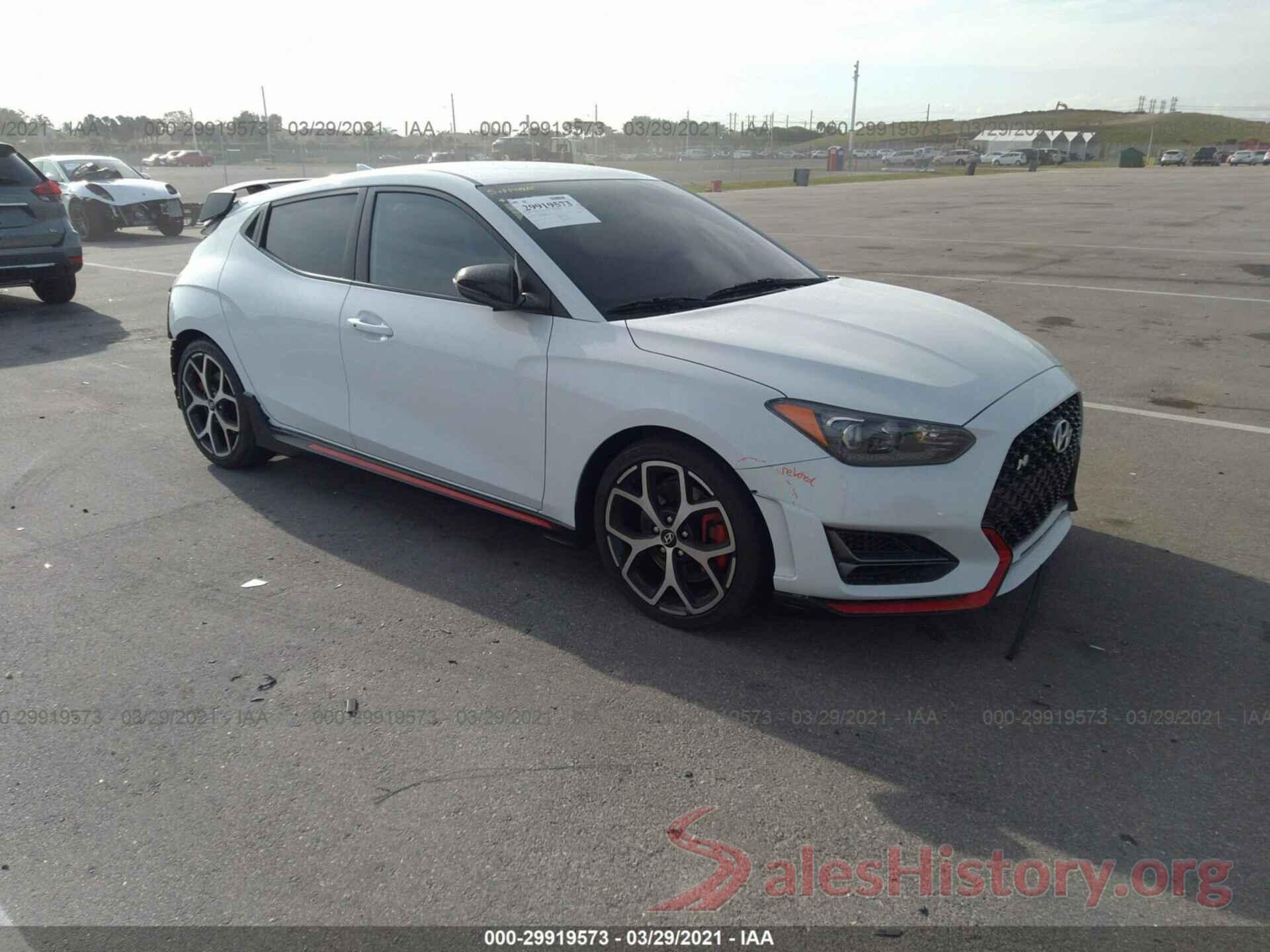 KMHT36AH2KU002836 2019 HYUNDAI VELOSTER