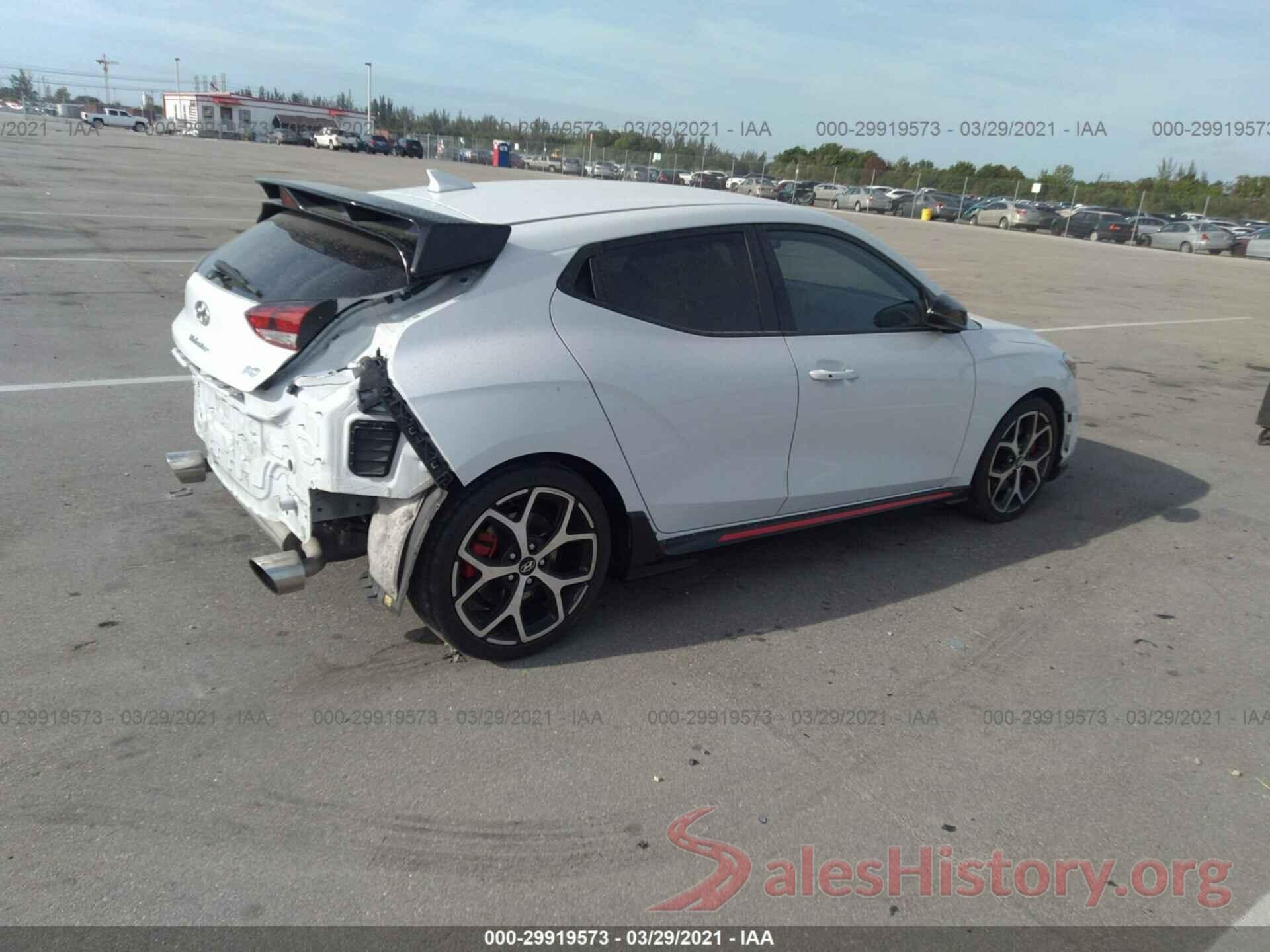 KMHT36AH2KU002836 2019 HYUNDAI VELOSTER