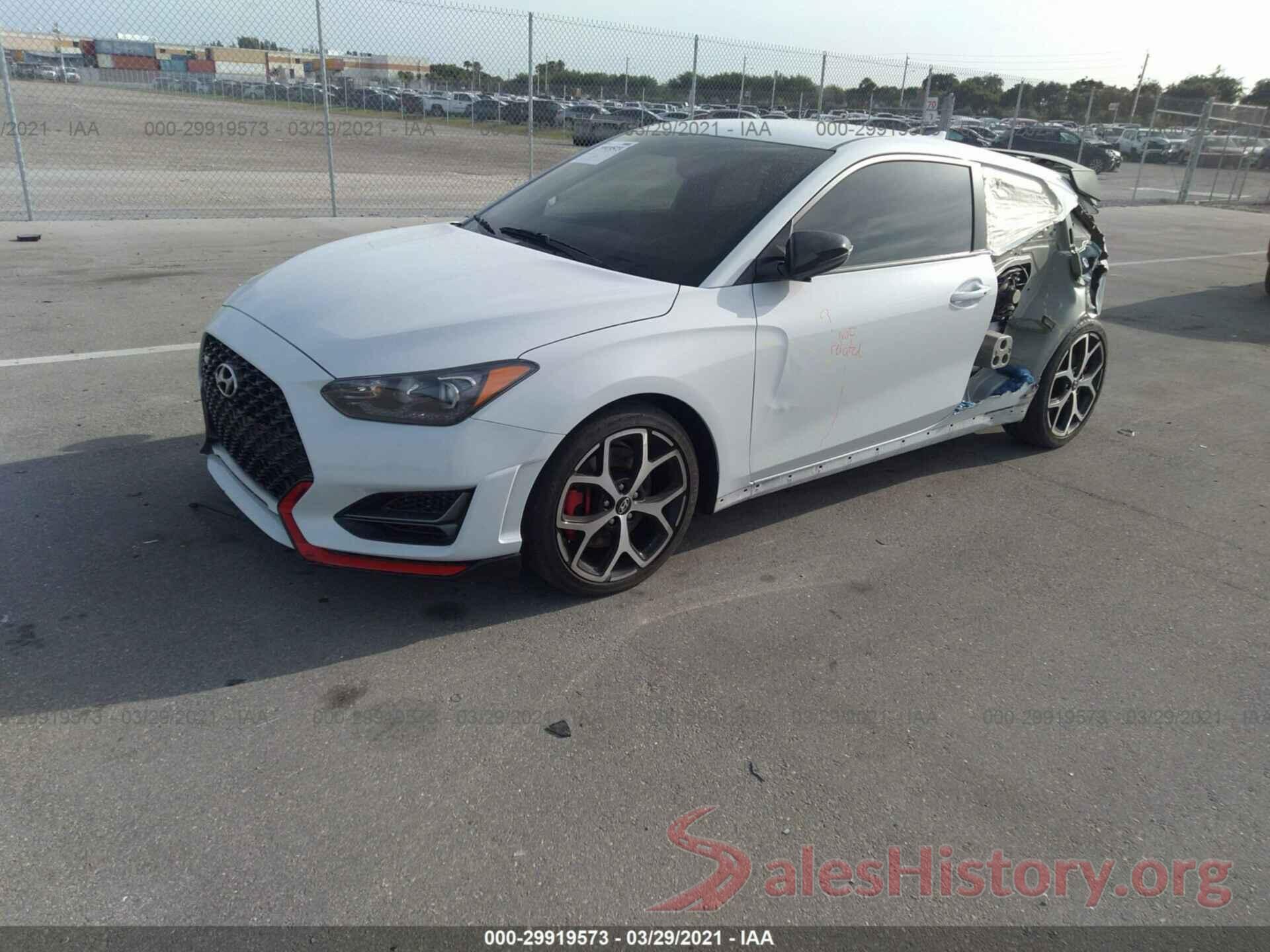 KMHT36AH2KU002836 2019 HYUNDAI VELOSTER