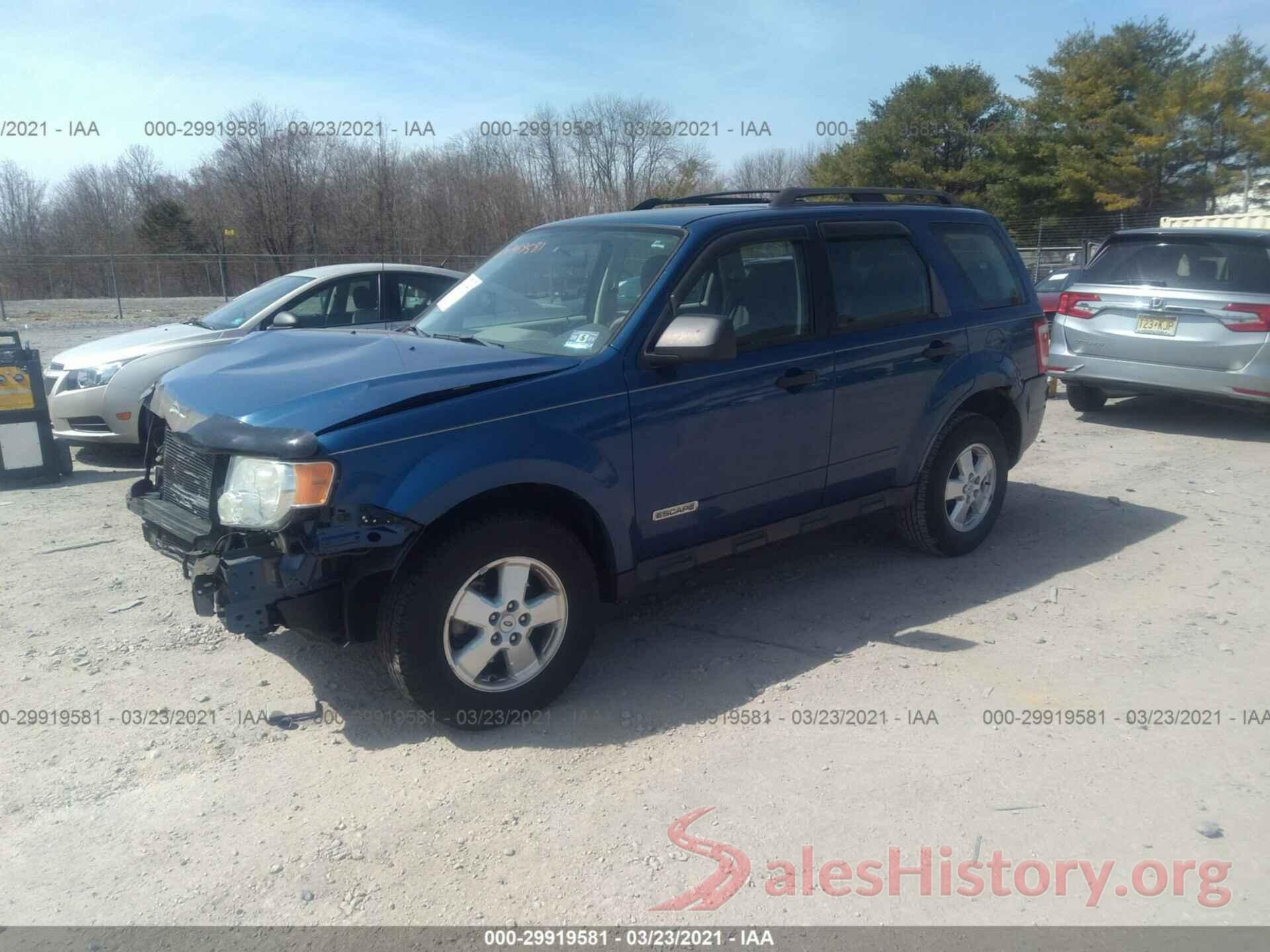 5TDKKRFH2GS179458 2008 FORD ESCAPE