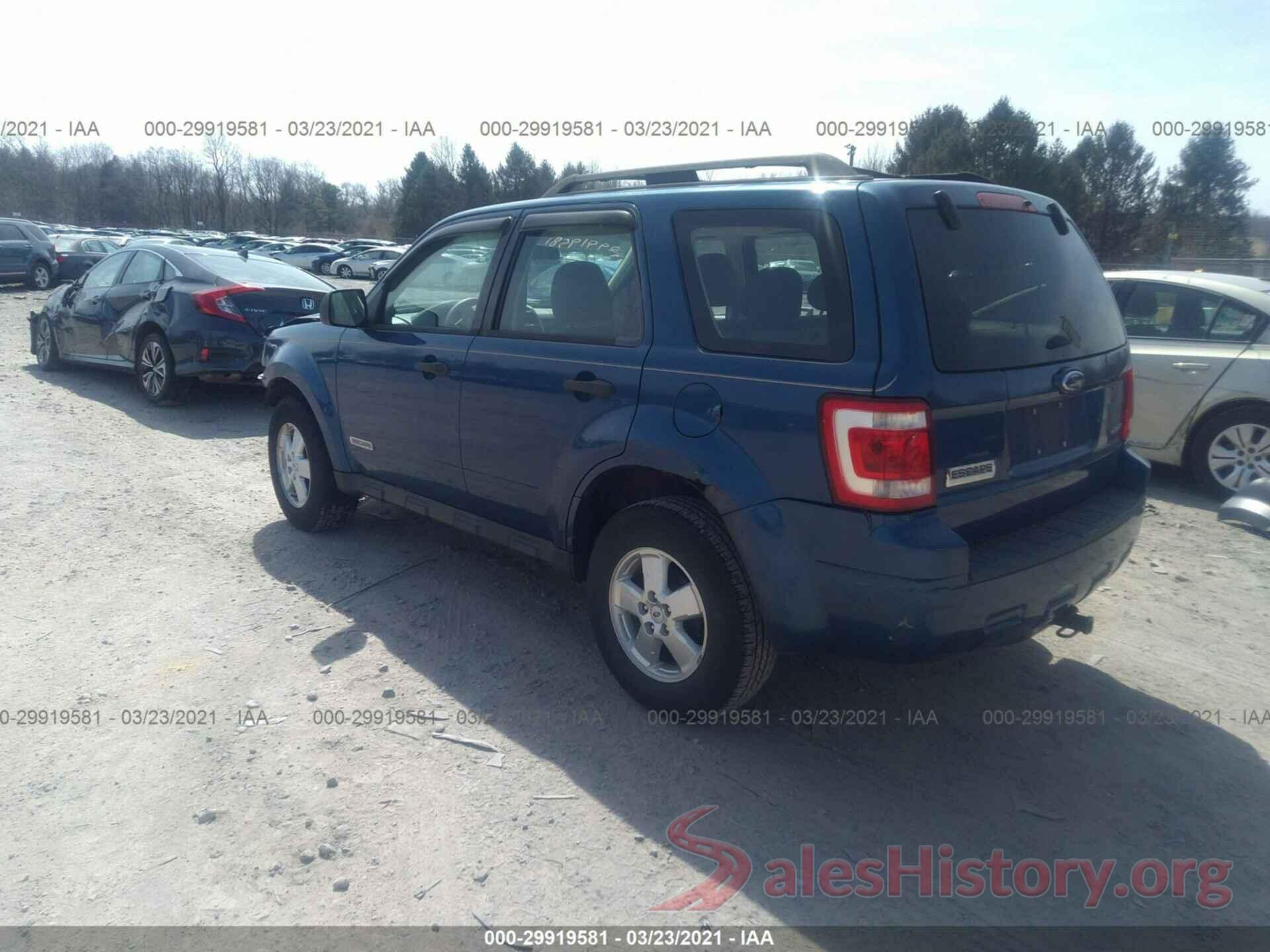 5TDKKRFH2GS179458 2008 FORD ESCAPE