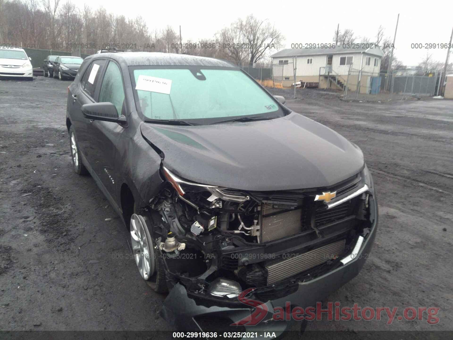 3GNAXSEV0LS548939 2020 CHEVROLET EQUINOX