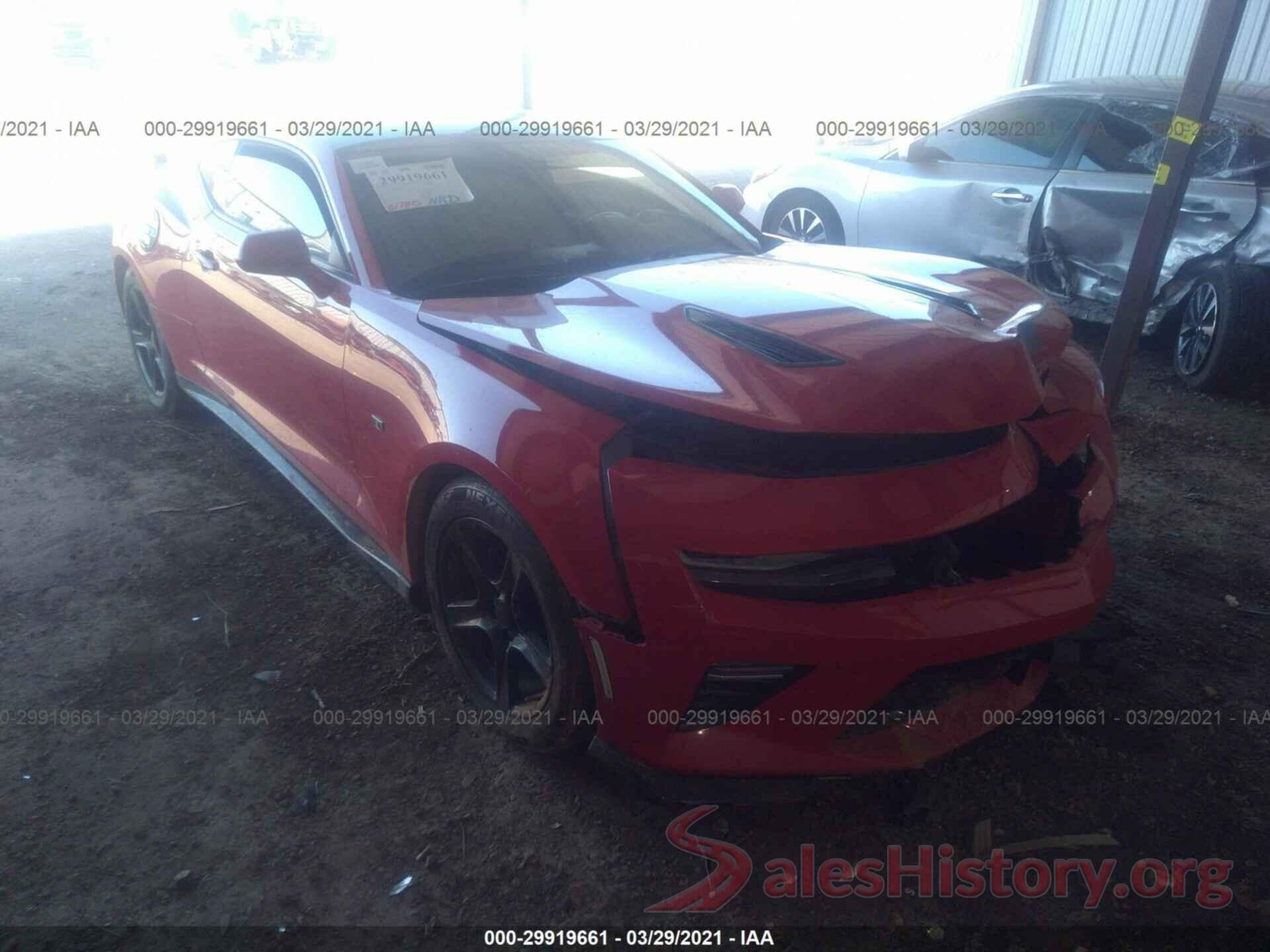 1G1FH1R76G0192665 2016 CHEVROLET CAMARO