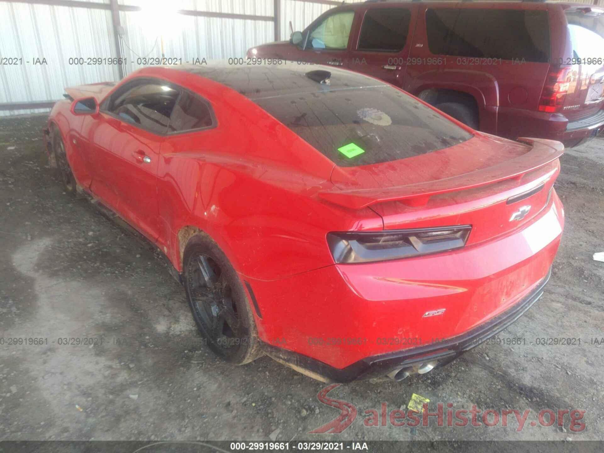 1G1FH1R76G0192665 2016 CHEVROLET CAMARO