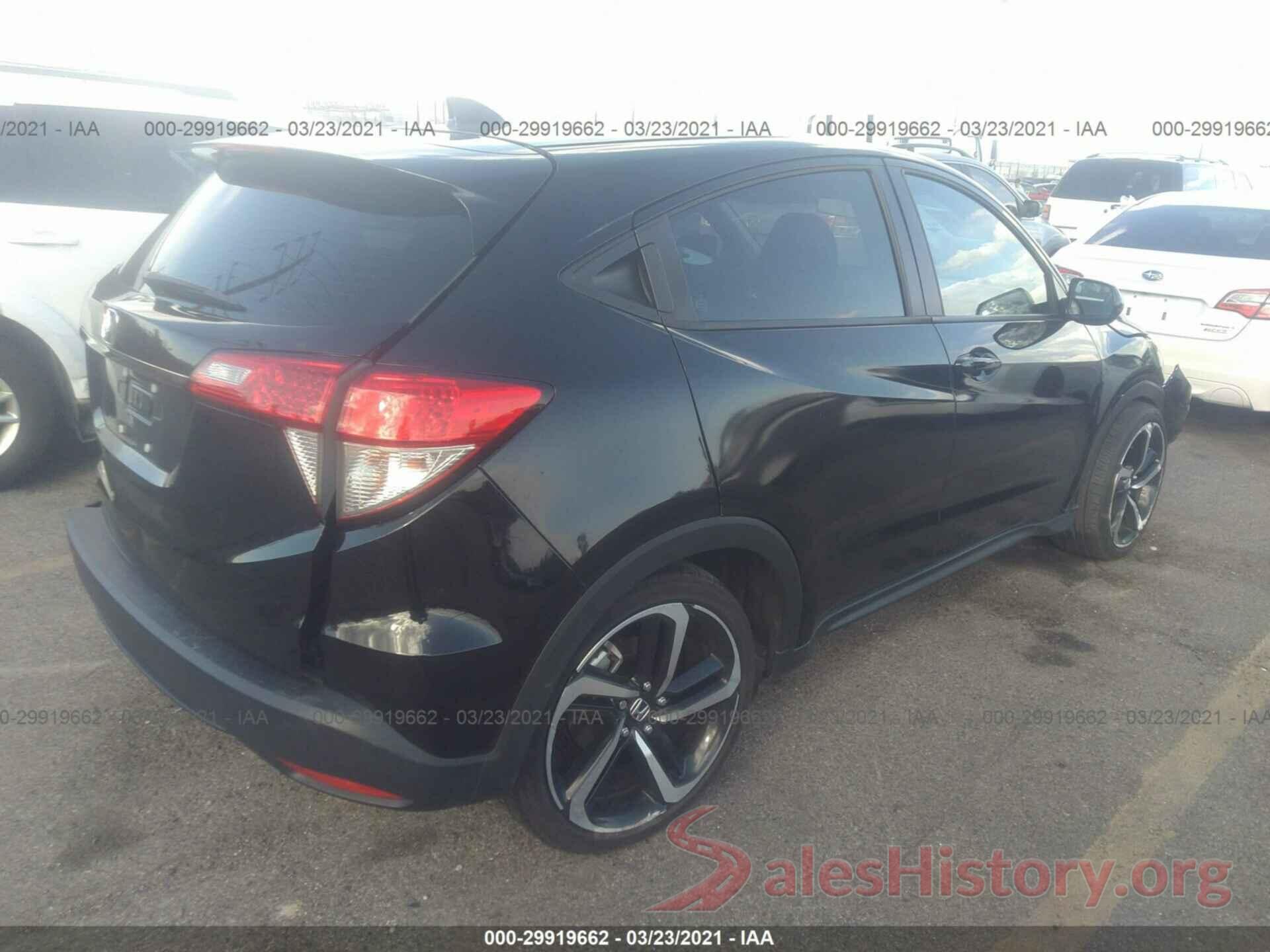 3CZRU5H35KG706851 2019 HONDA HR-V