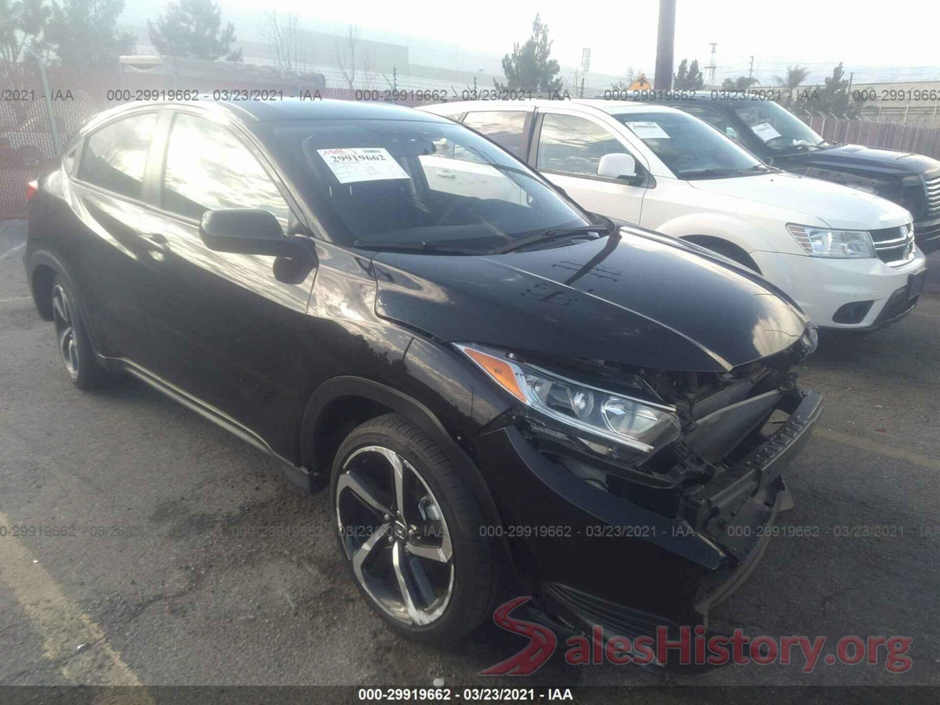 3CZRU5H35KG706851 2019 HONDA HR-V