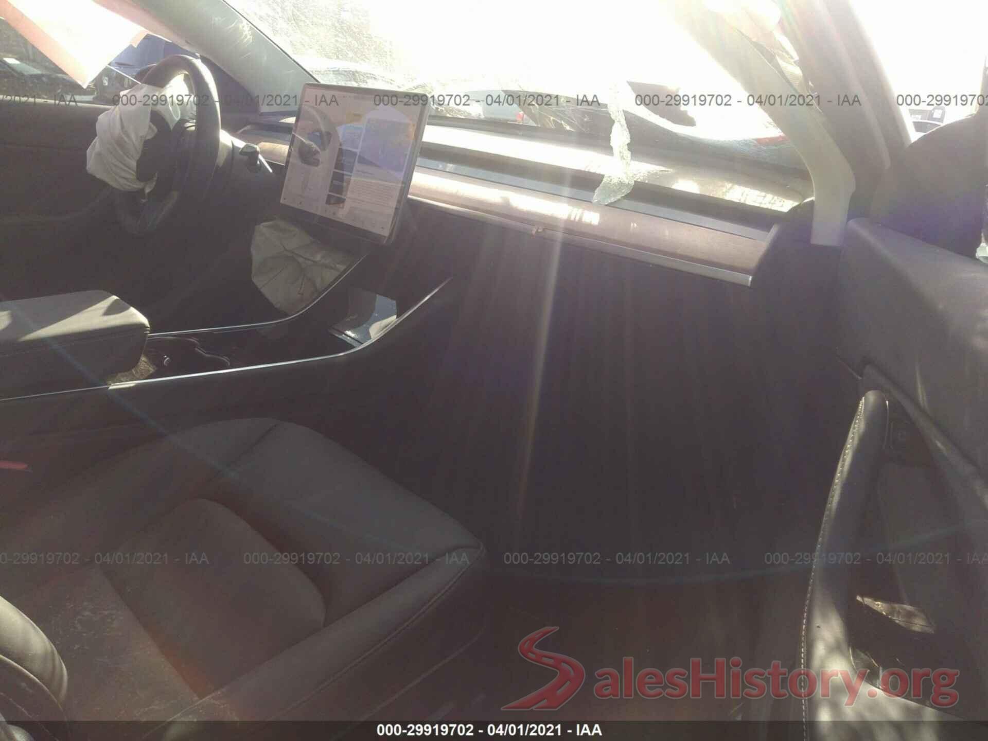 5YJYGDEE8MF094520 2021 TESLA MODEL Y