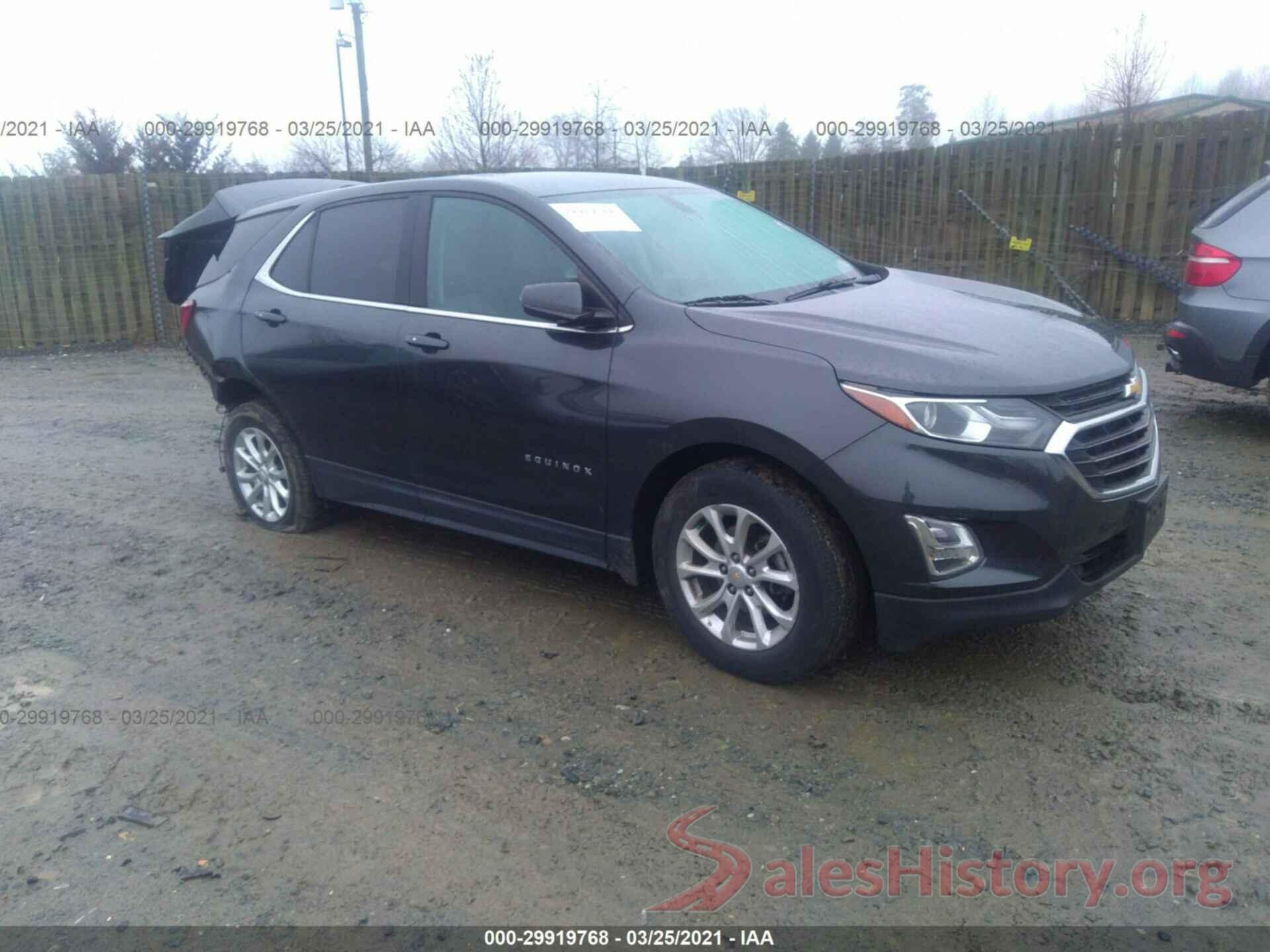 2GNAXJEV7J6140606 2018 CHEVROLET EQUINOX