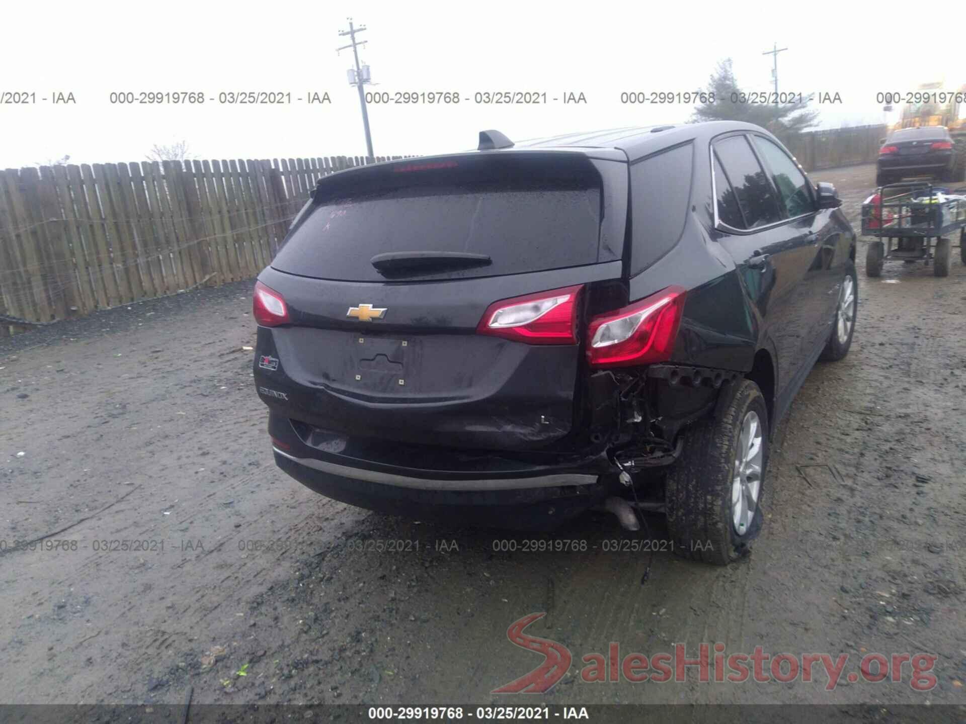 2GNAXJEV7J6140606 2018 CHEVROLET EQUINOX