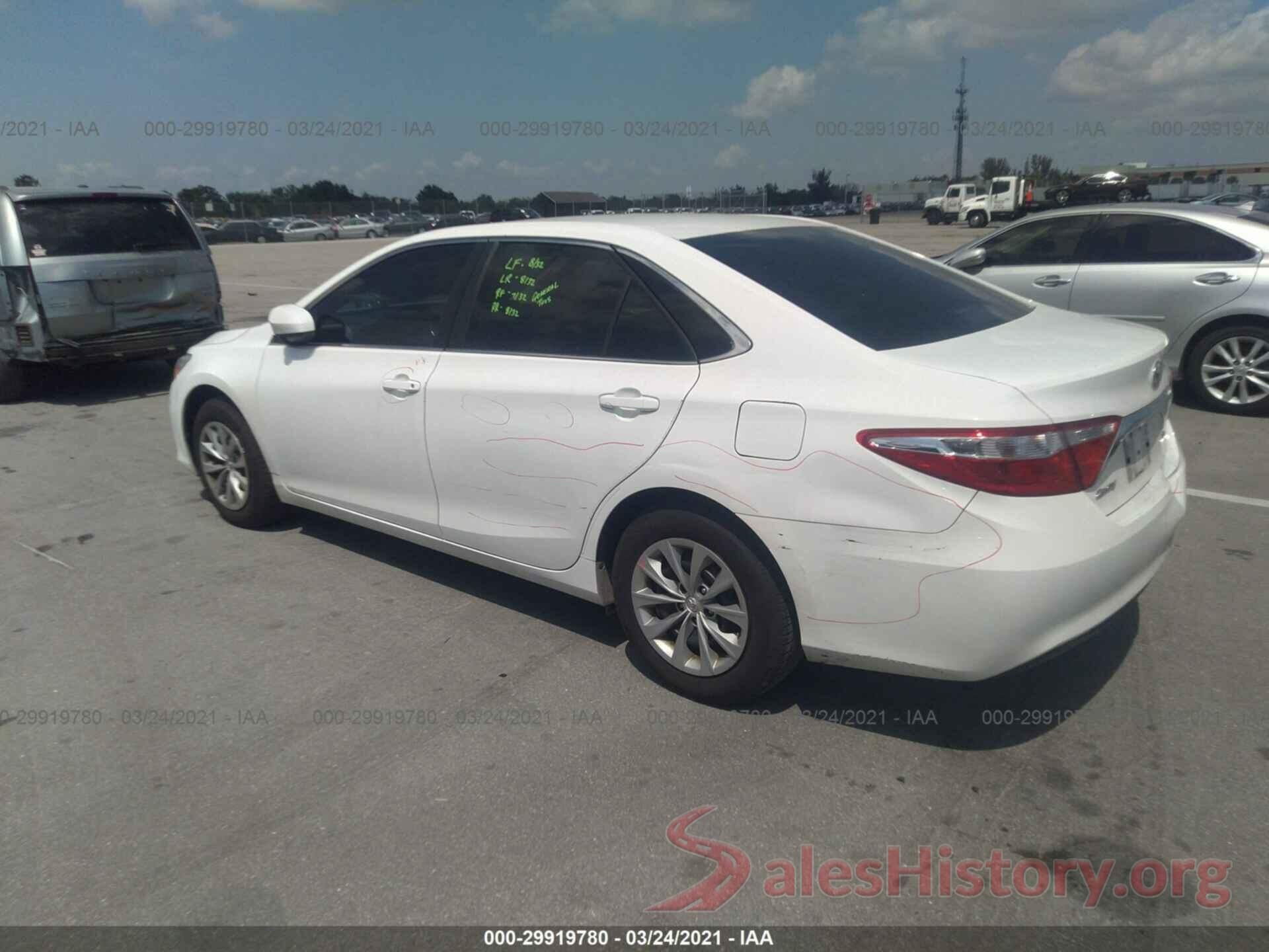 4T4BF1FK9GR554356 2016 TOYOTA CAMRY