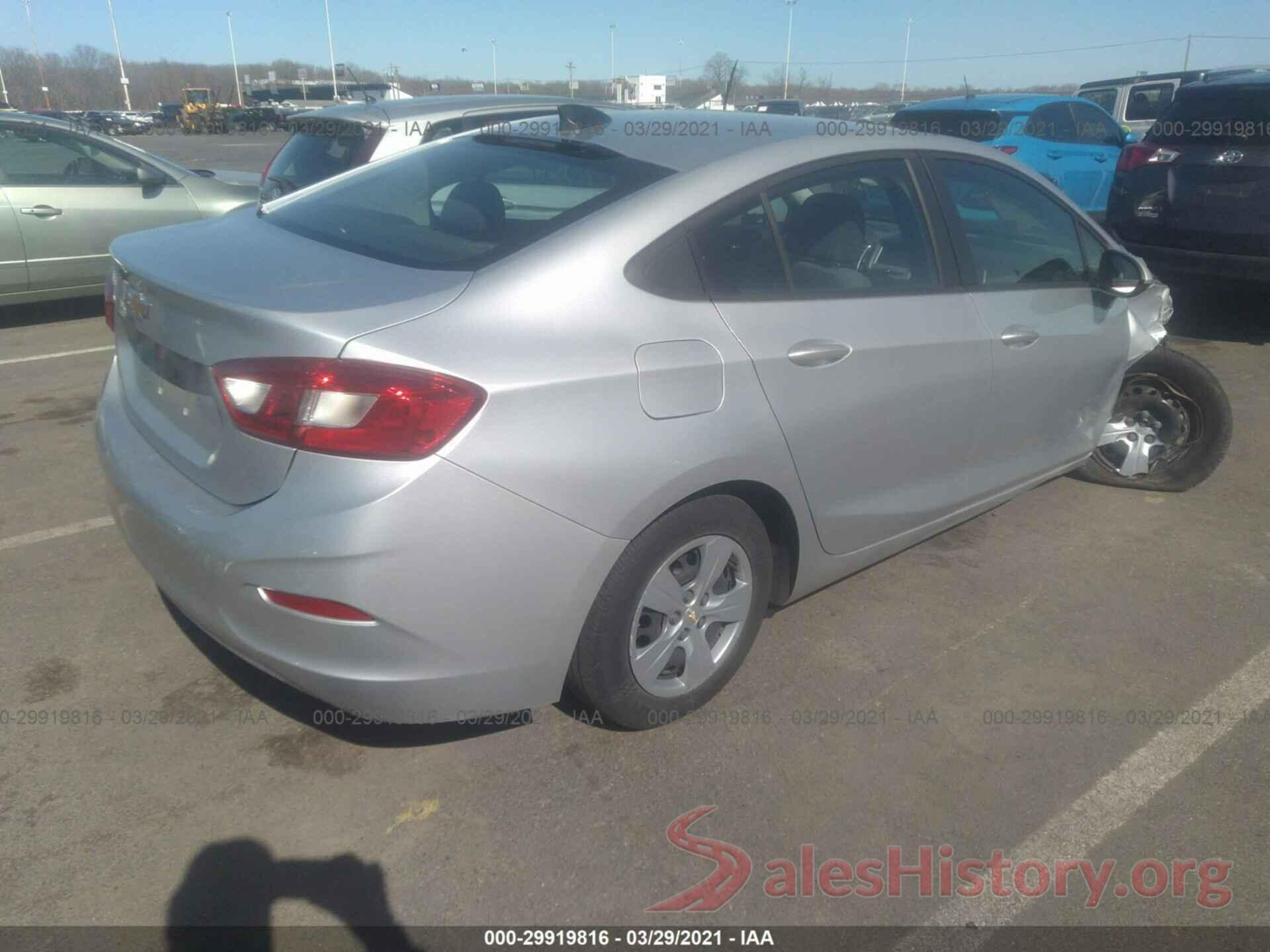 1G1BC5SM0J7205669 2018 CHEVROLET CRUZE