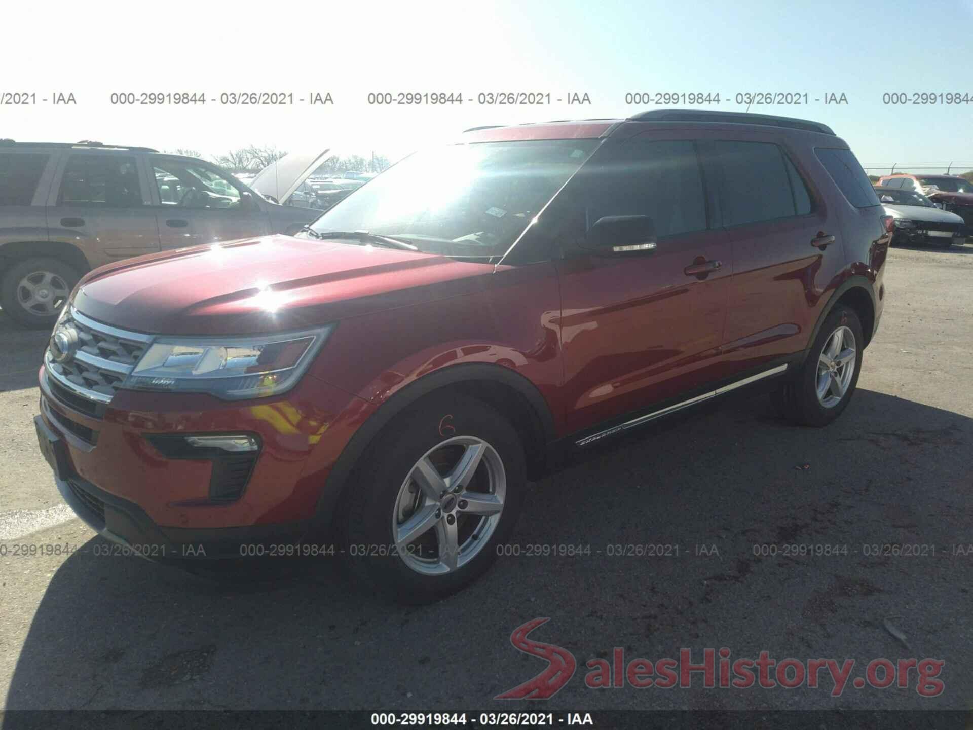 1FM5K7D86JGB42902 2018 FORD EXPLORER